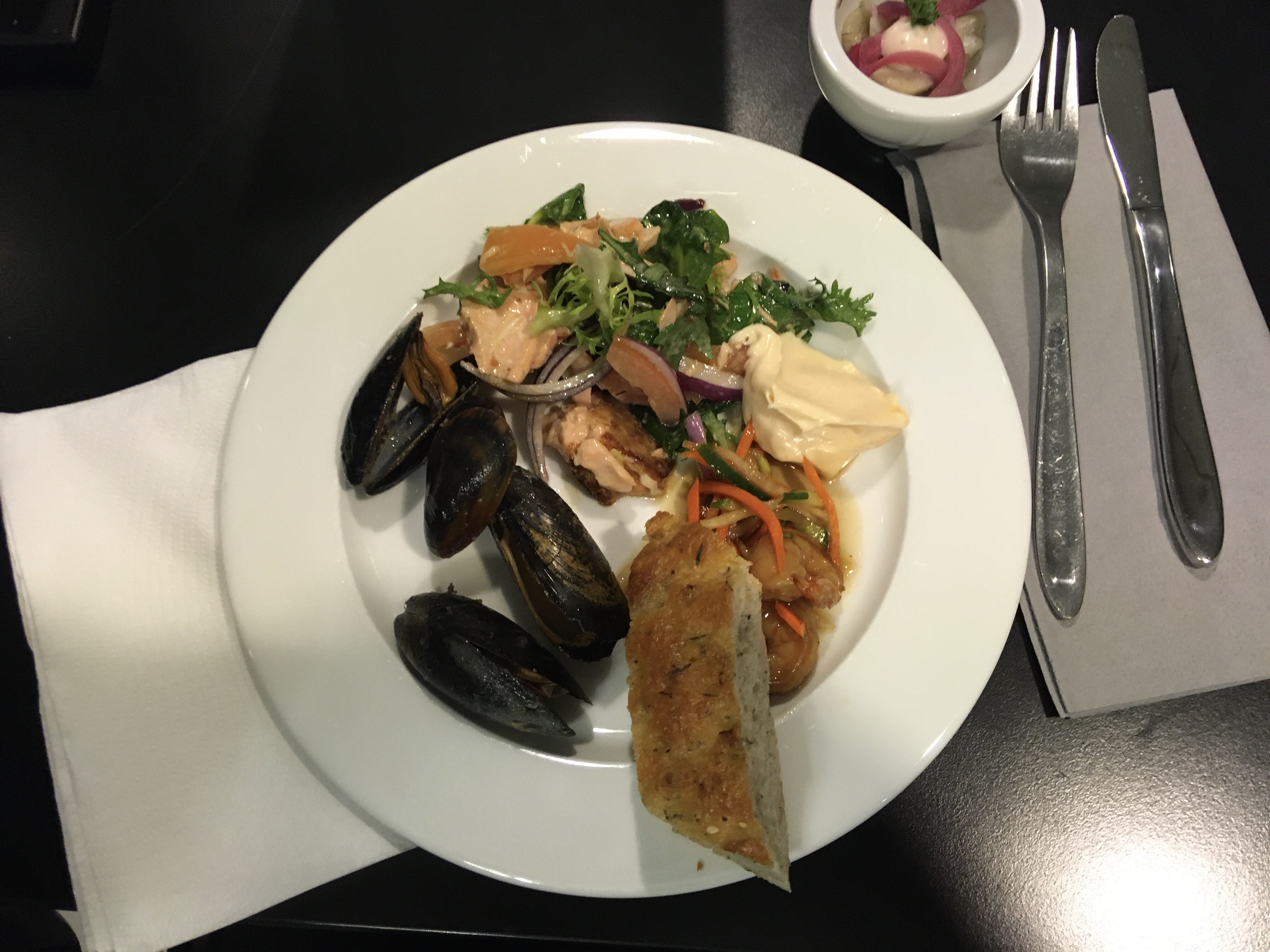 Dinner on Shop DFDS Princess Seaways ferry