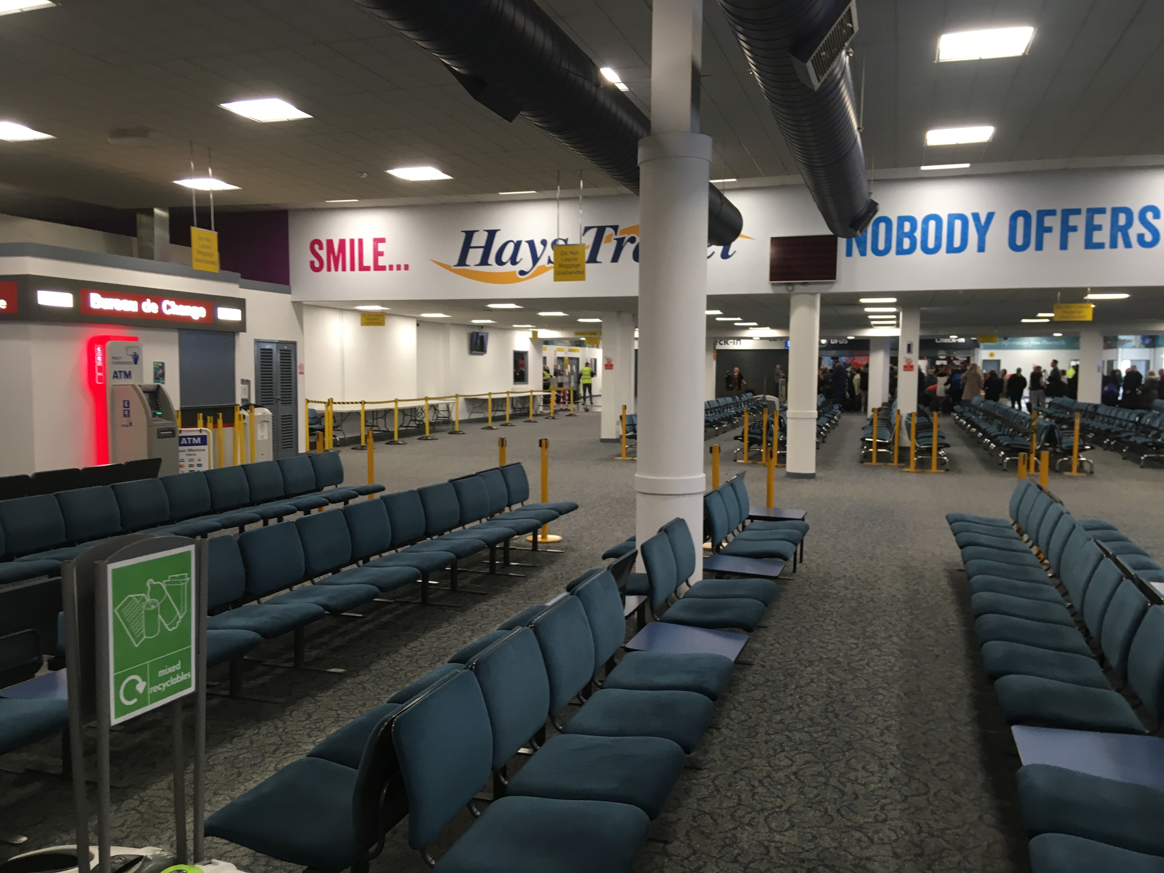 Departure Lounge Port of Tyne