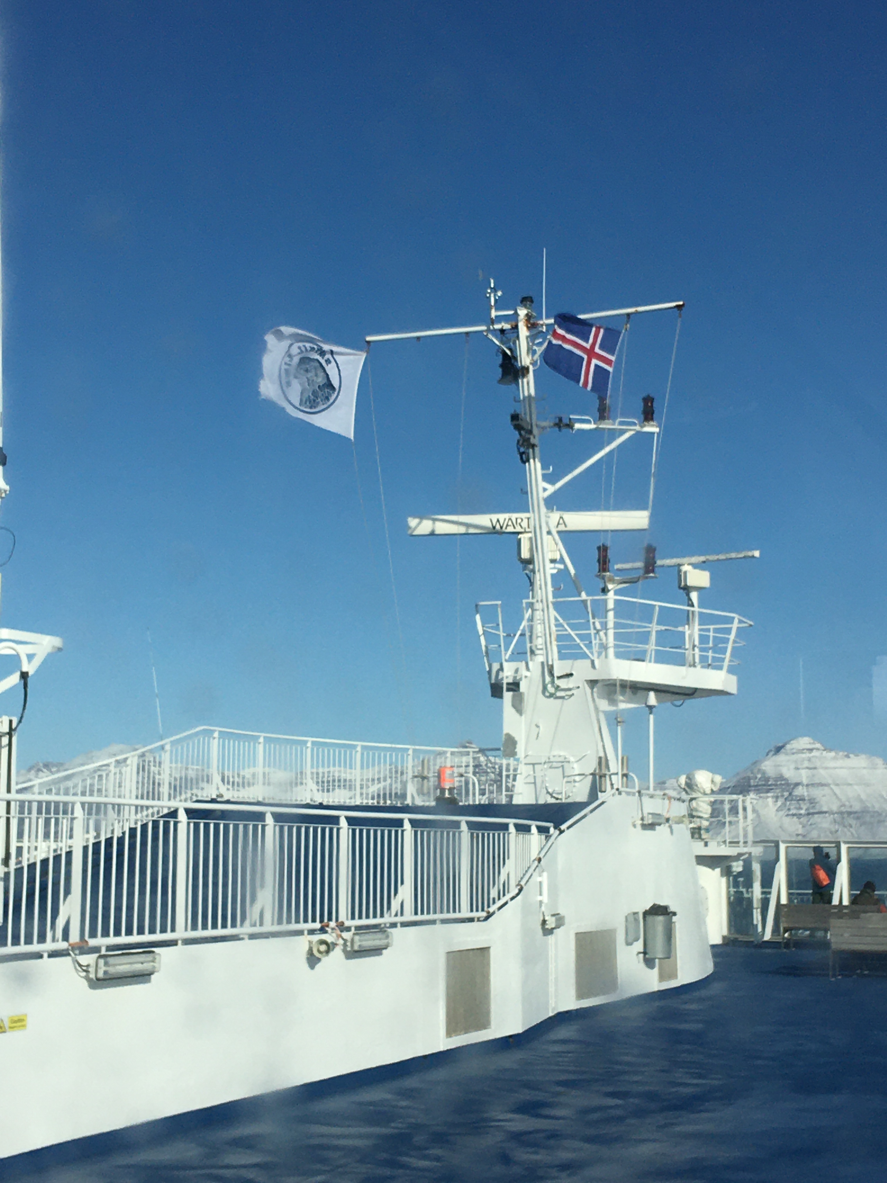 Tax free shop on ferry Norröna