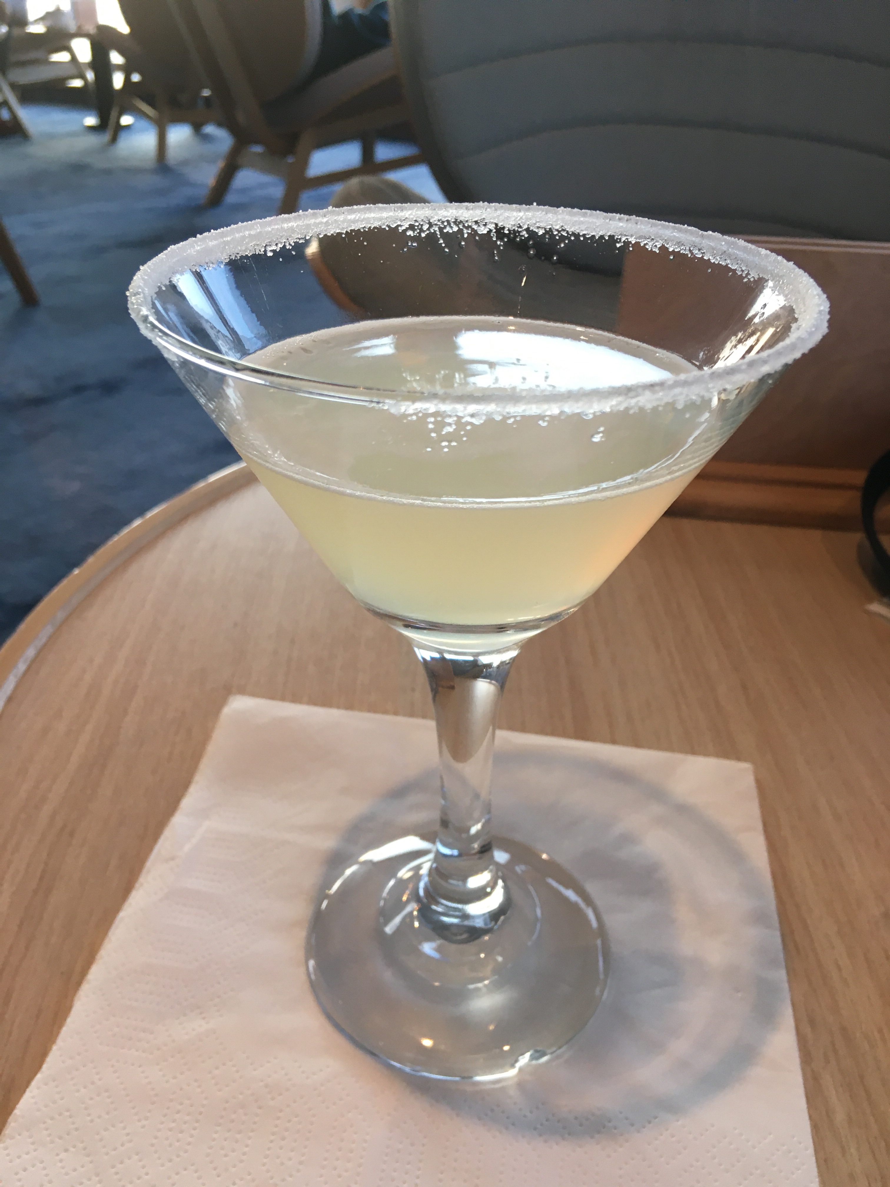 Well-mixed Maguerita