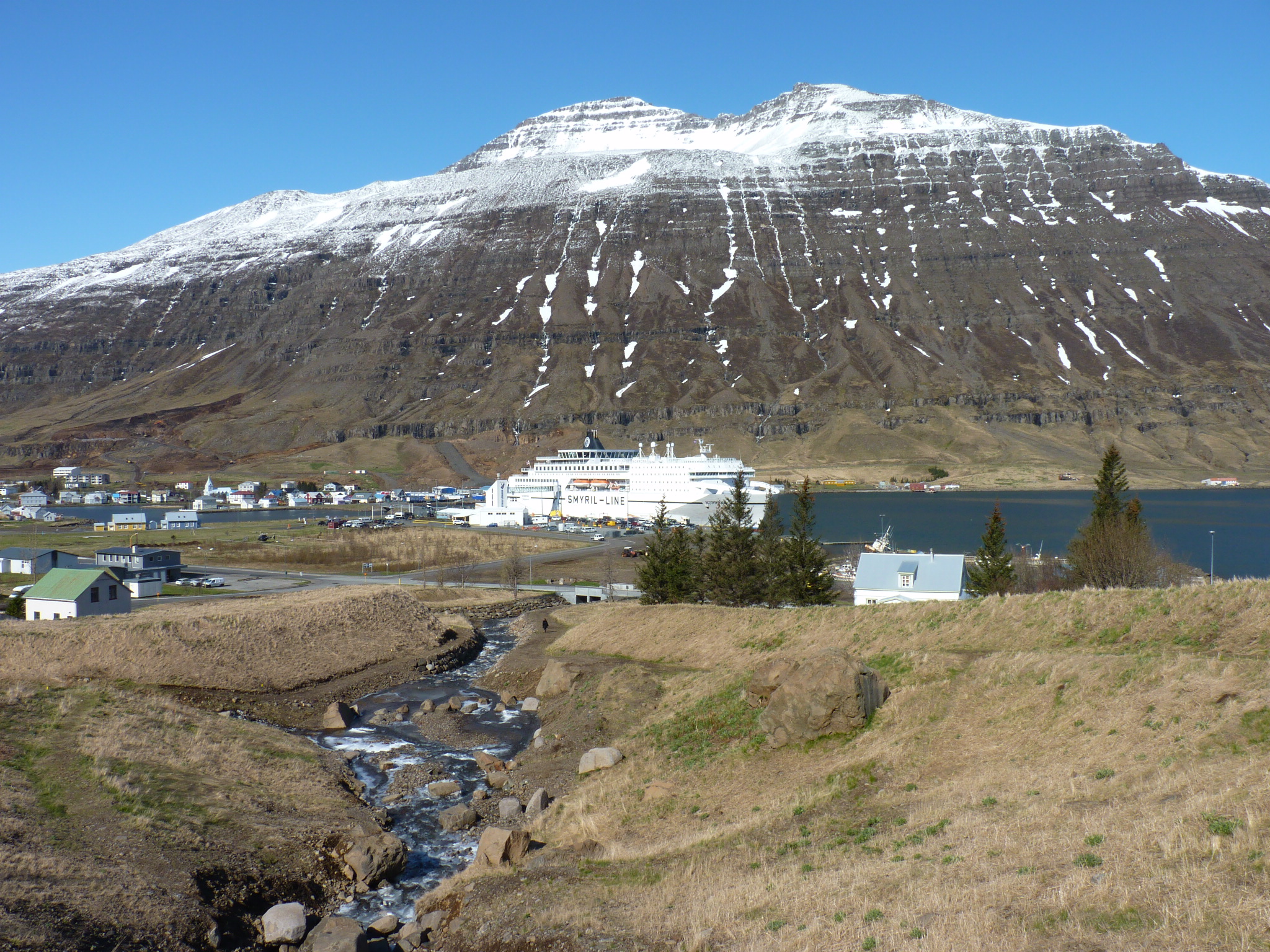 Sejdisfjordur, Iceland