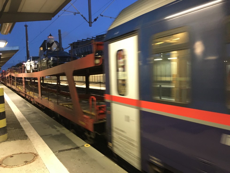 ÖBB nightjet sleeper