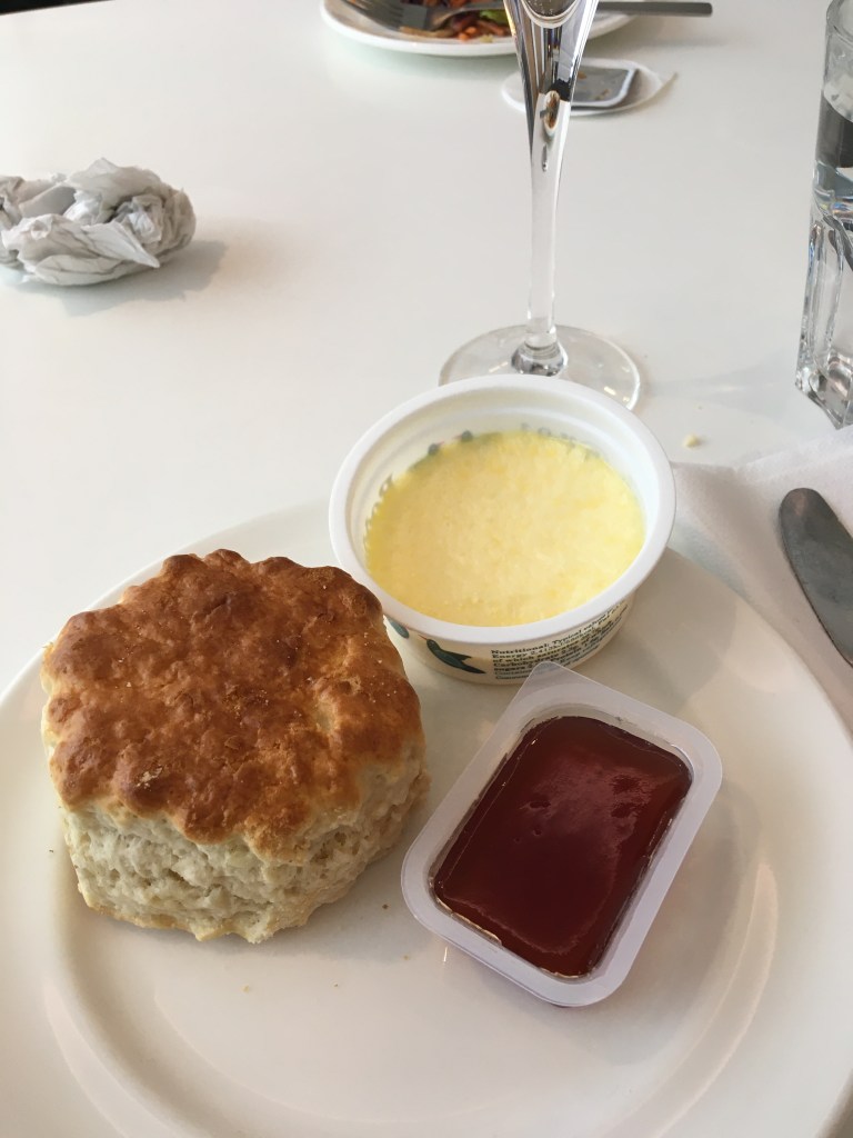 Afternoon tea No1 Lounge London-Gatwick