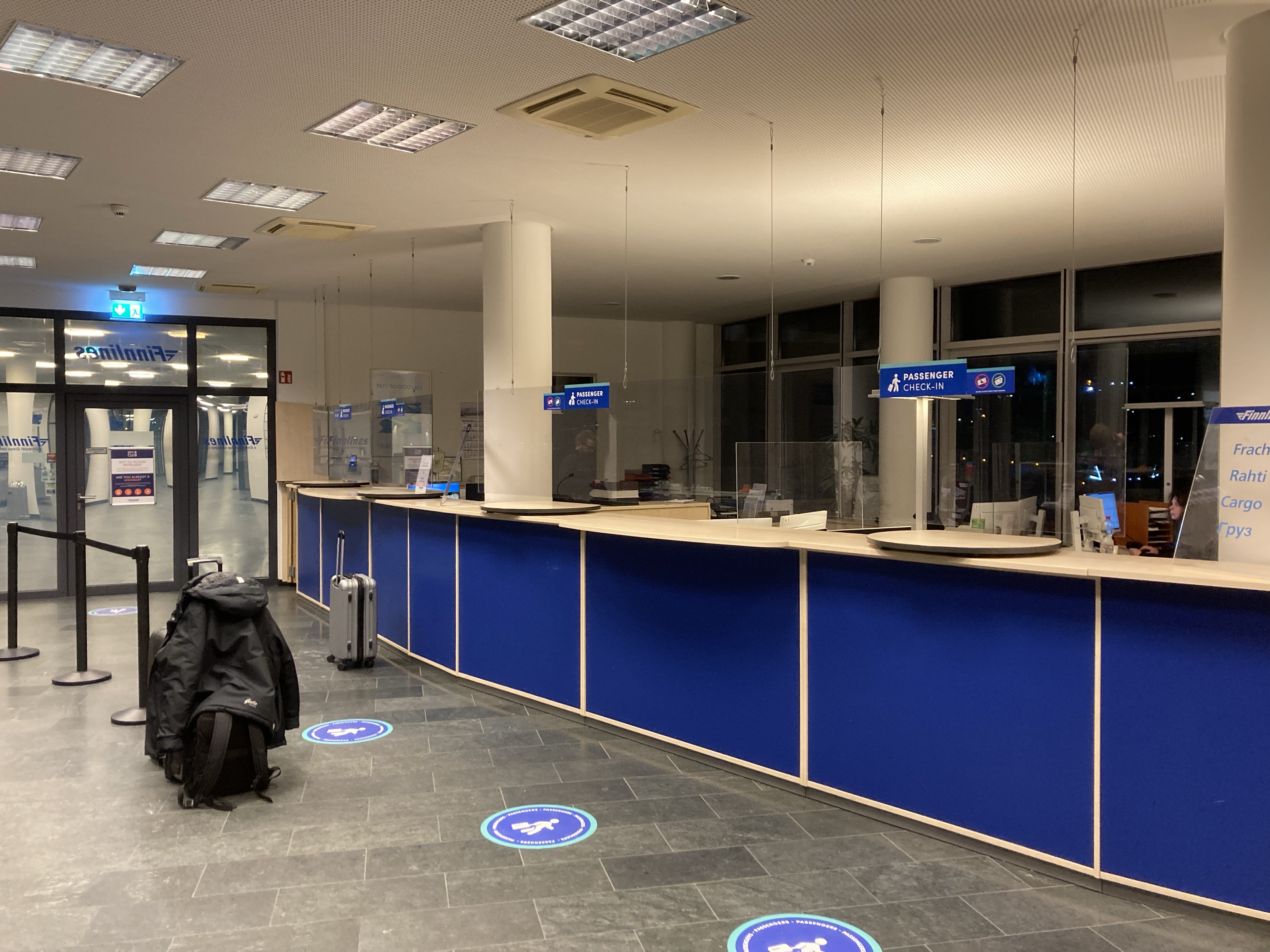 Terminal Travemünde Port