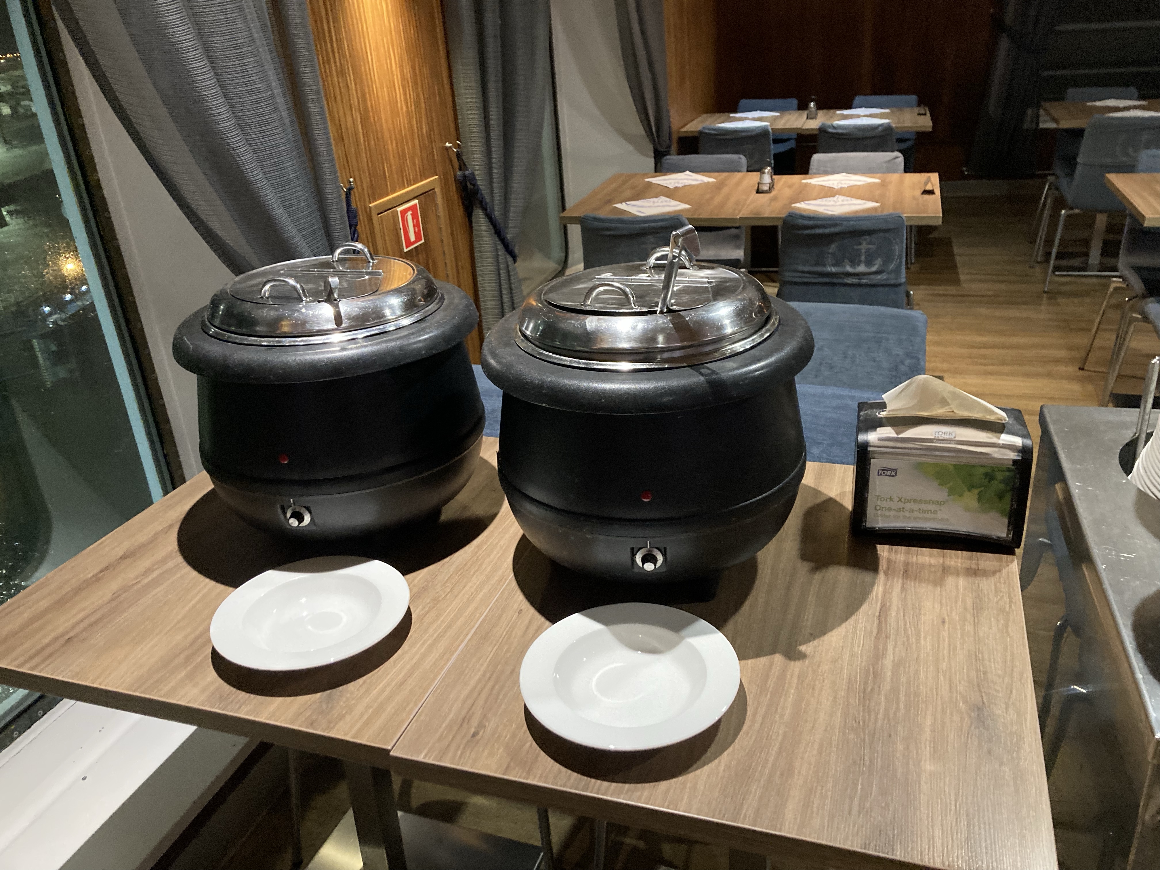 Ferry Finnstar late night supper