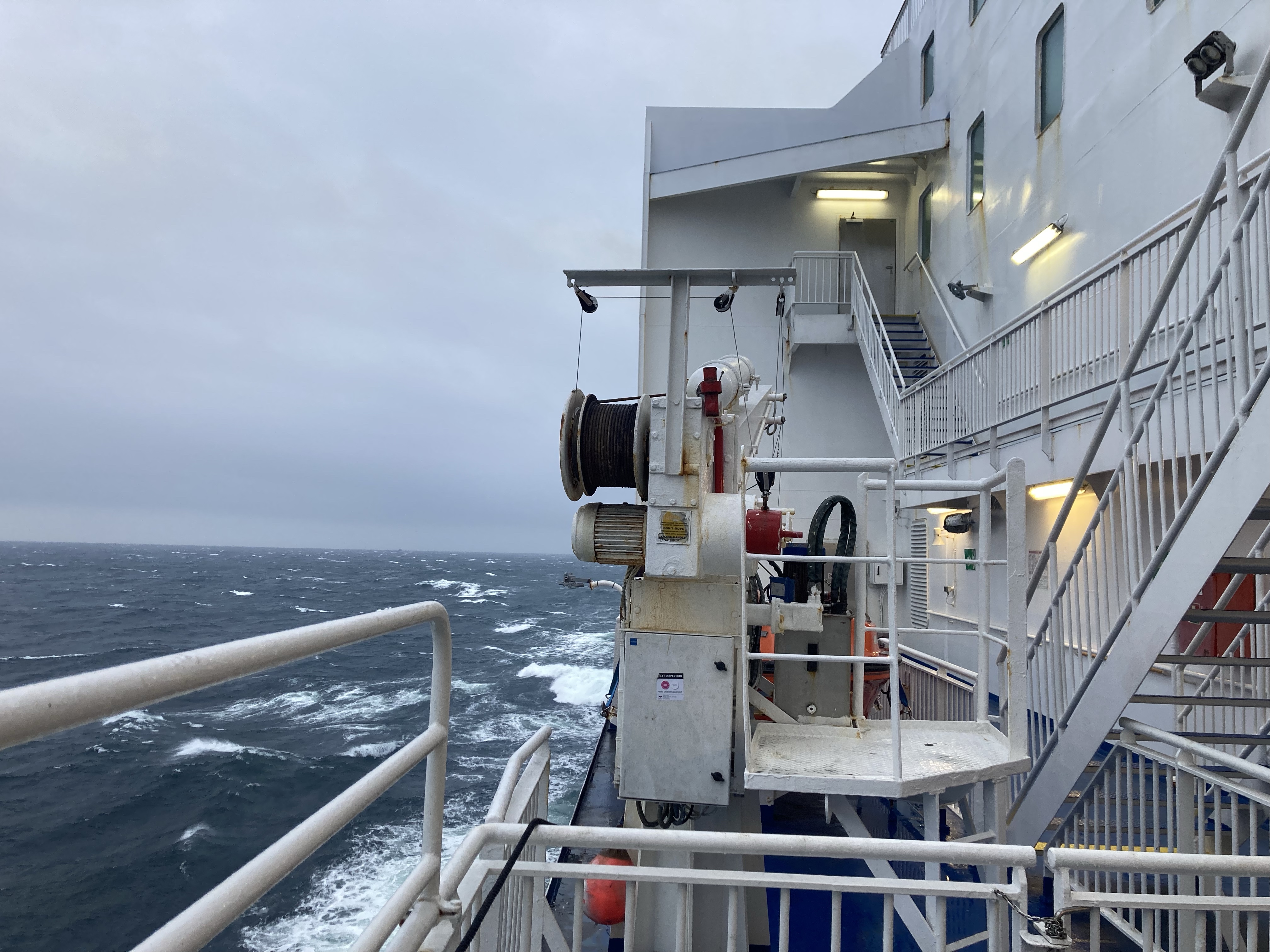 Ferry Finnstartenroute to Helsinki