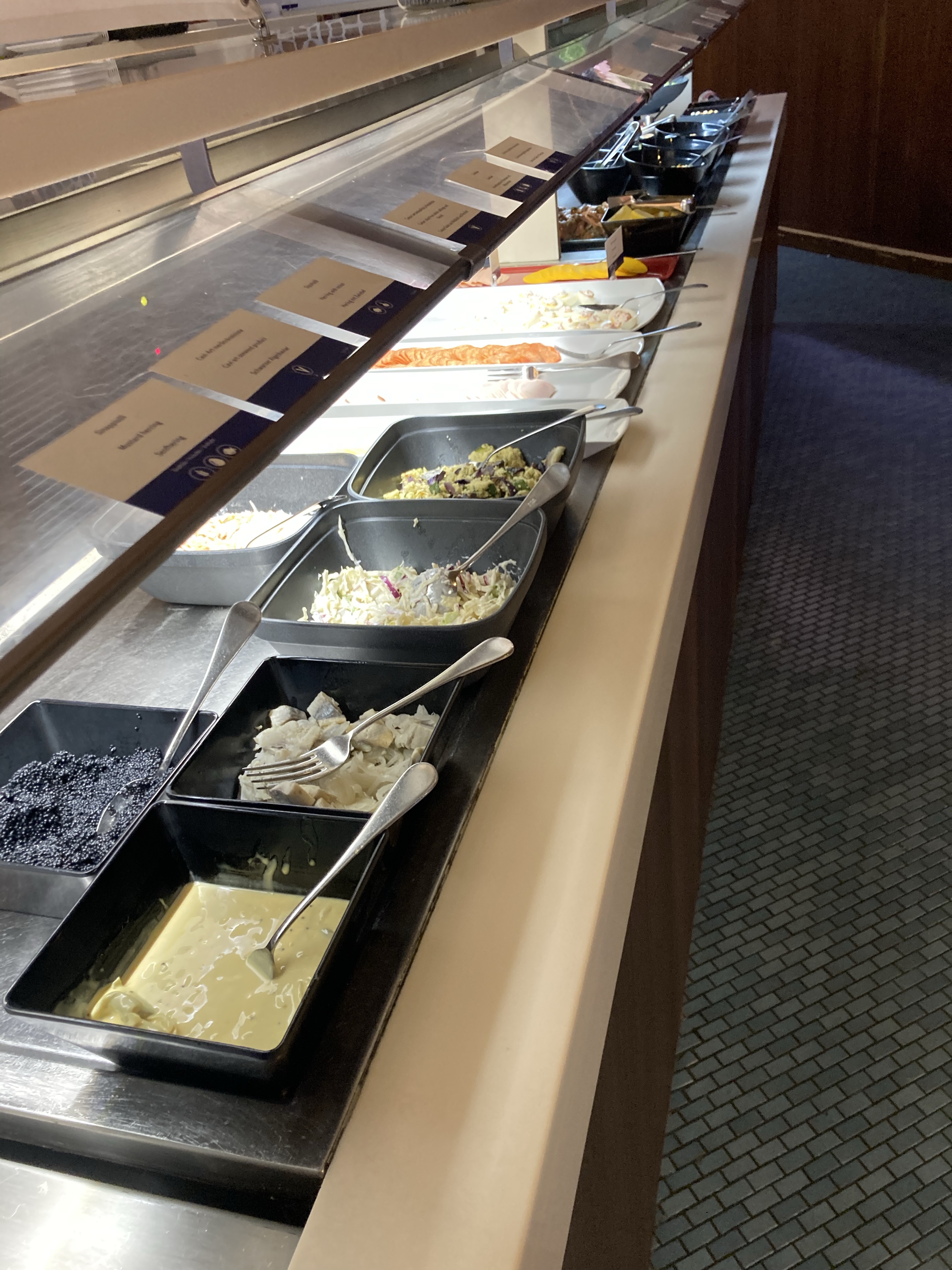 Ferry Finnstar "Mare Balticum" buffet restaurant