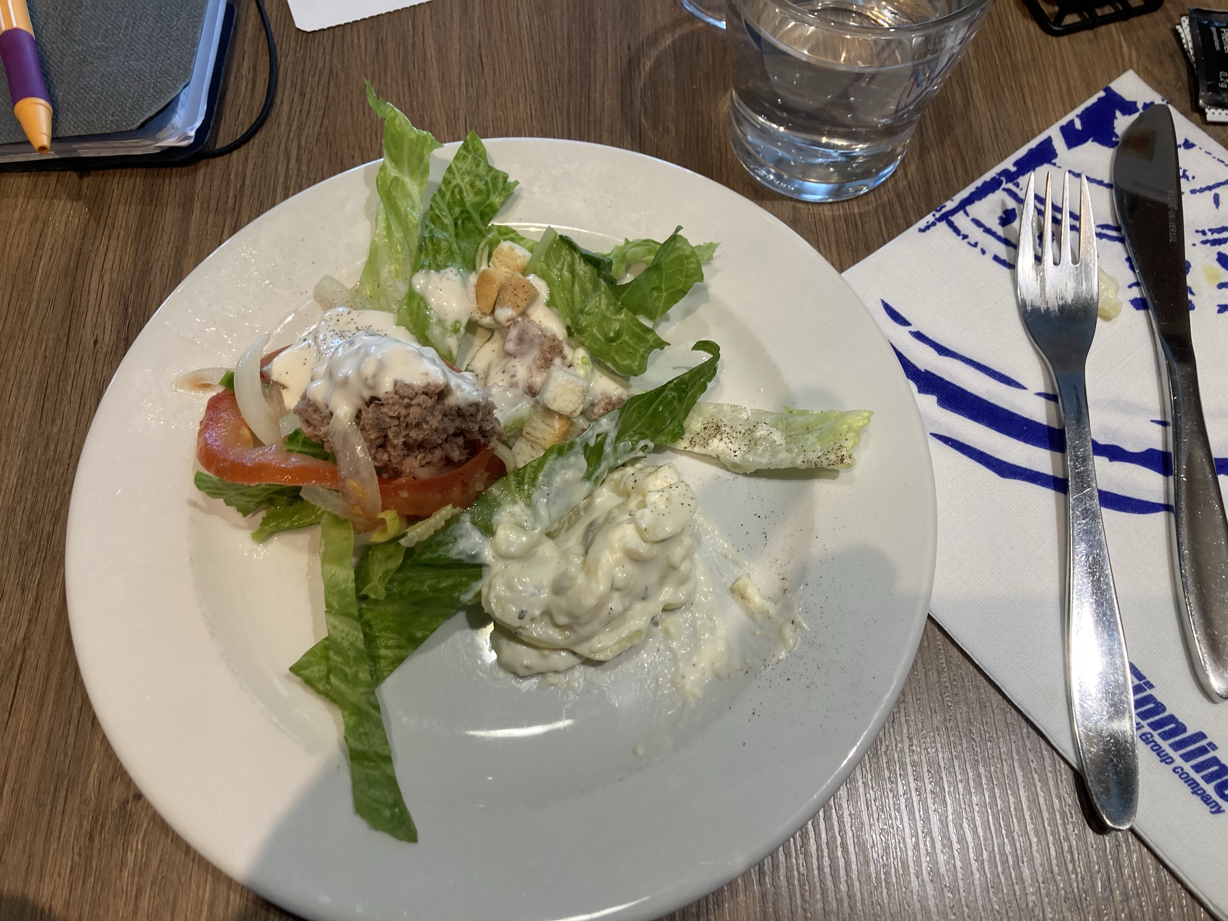 Ferry Finnstar "Mare Baltikum" buffet restaurant dinner