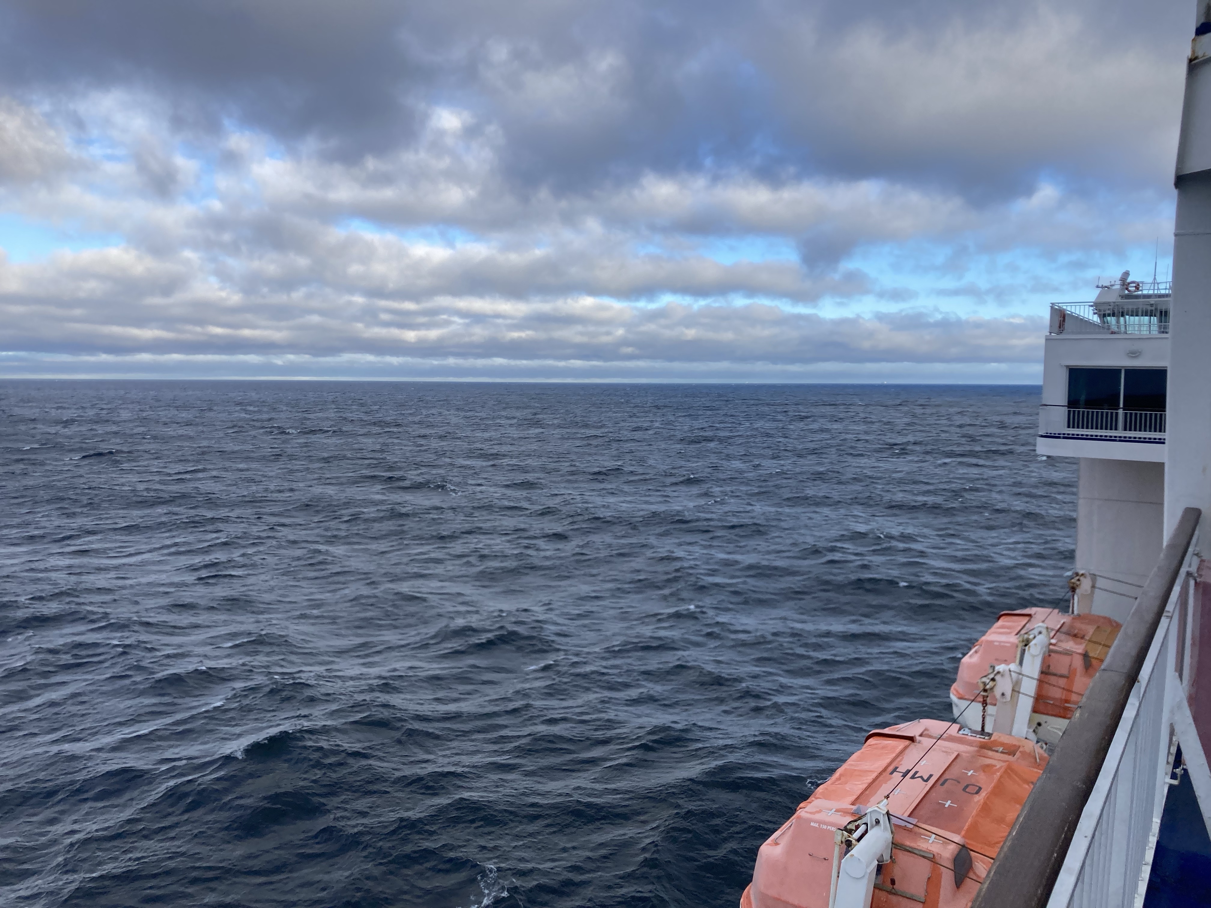 Ferry Finnstar enroute to Helsinki