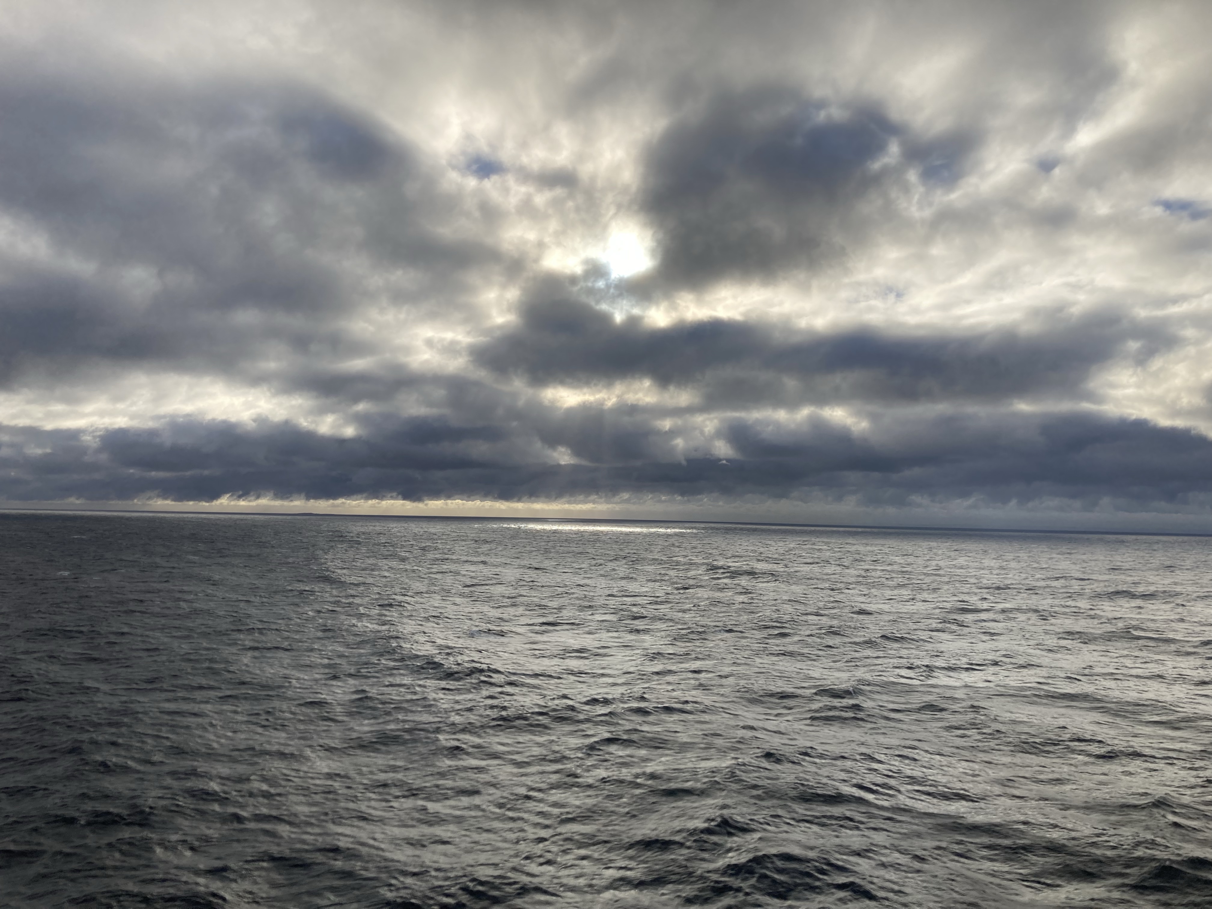 Ferry Finnstar enroute to Helsinki