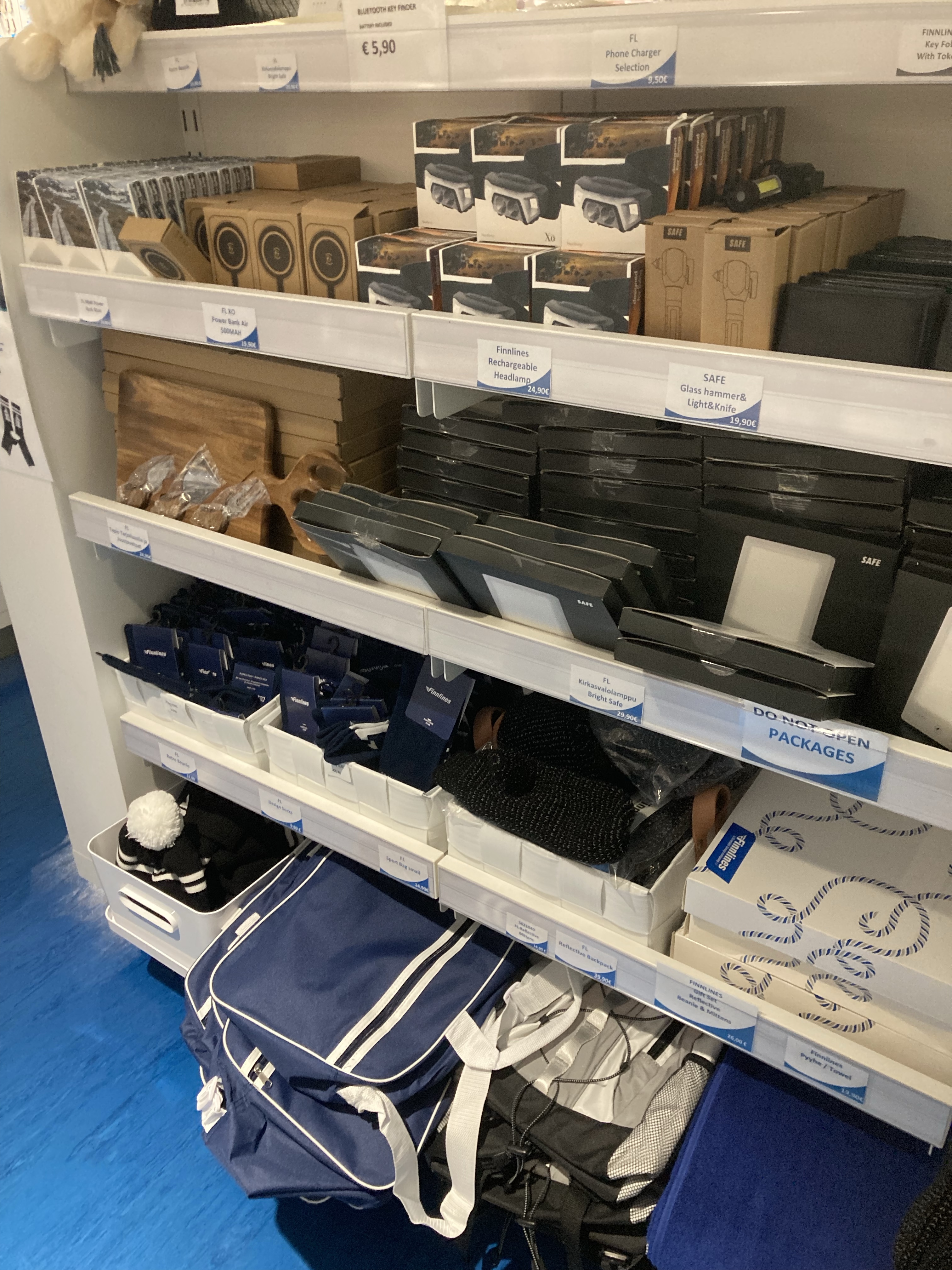 Ferry Finnstart shop