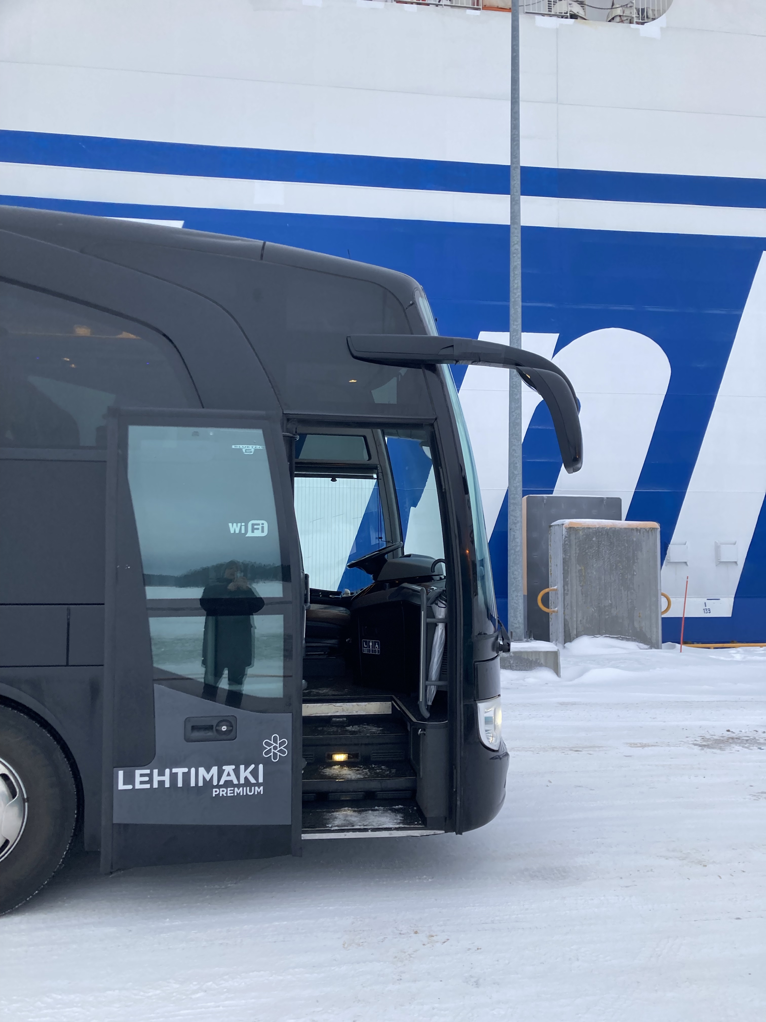 Ferry Finnstarin Vuossari Port (Helsinki)