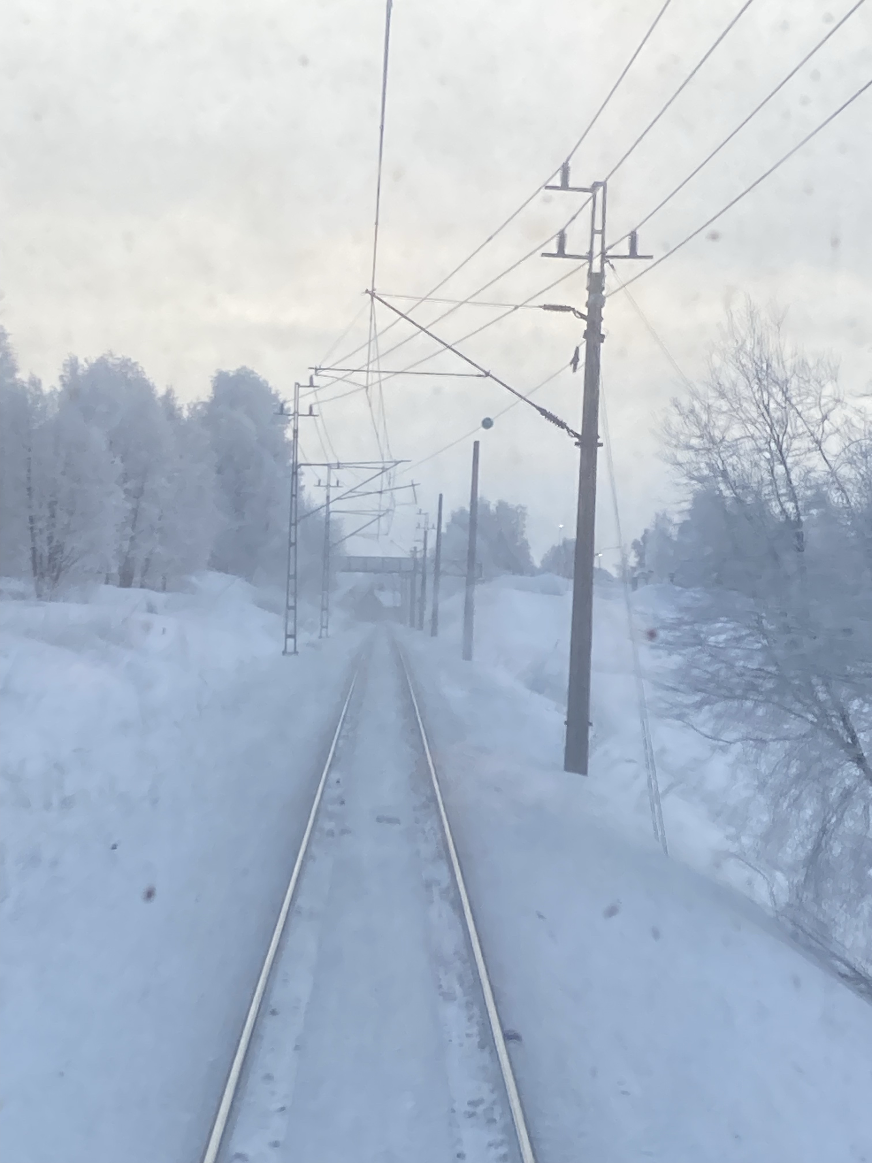 Vy night train 'Arctic Circle Train'