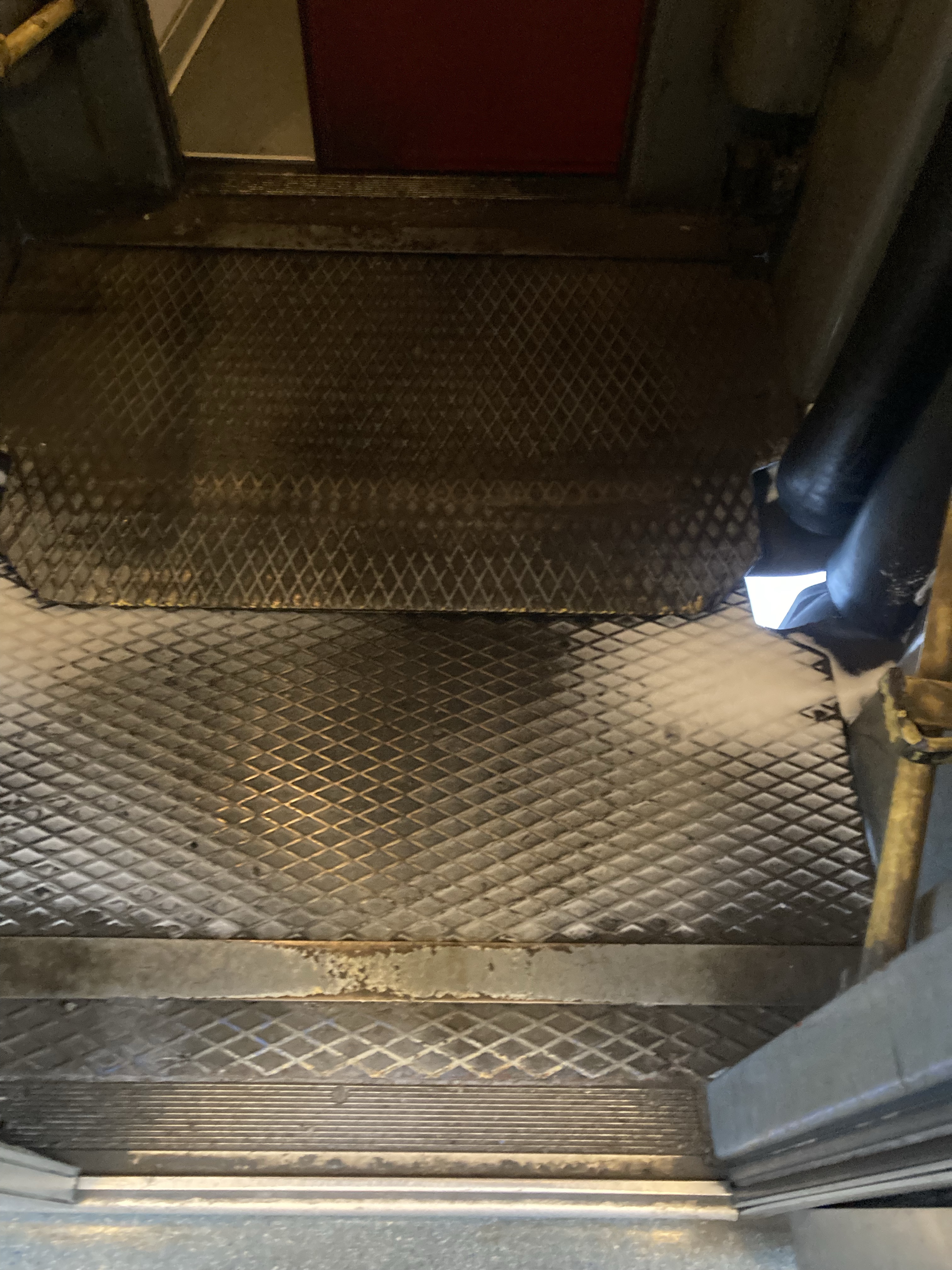 Vy night train 'Arctic Circle Train' breakfast