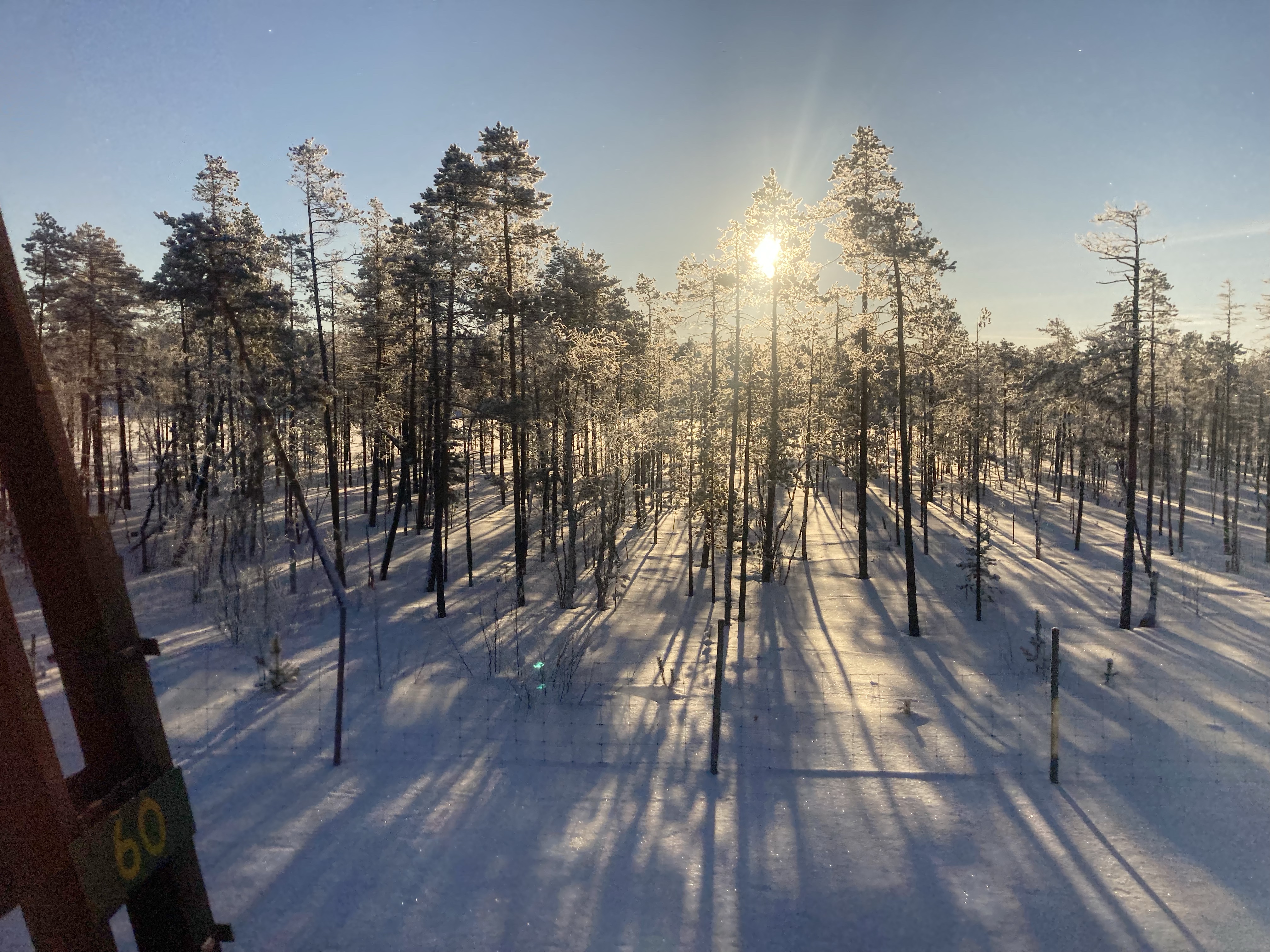 Vy night train 'Arctic Circle Train'
