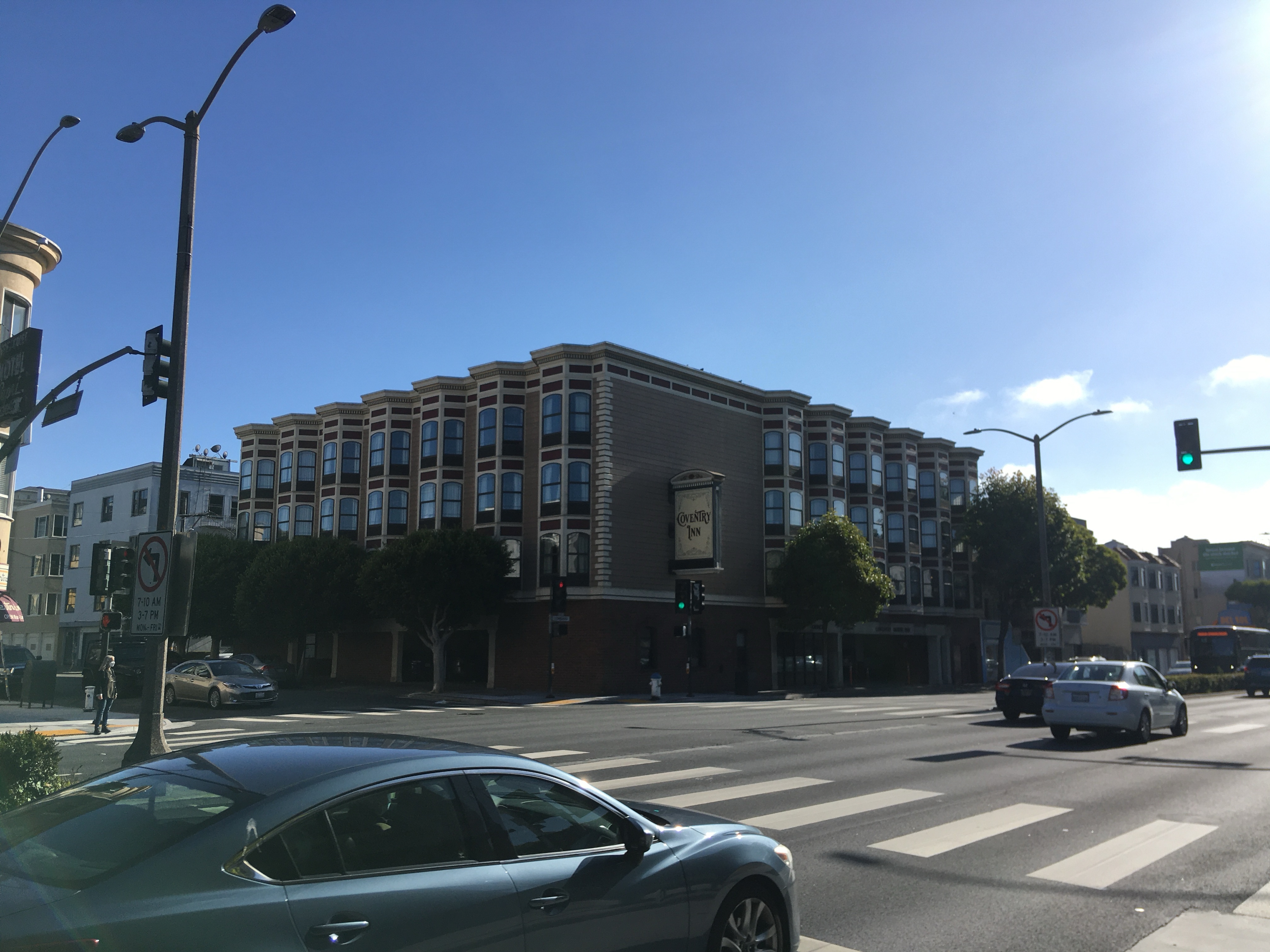 Lombard Street’s Motel Row, San Francisco
