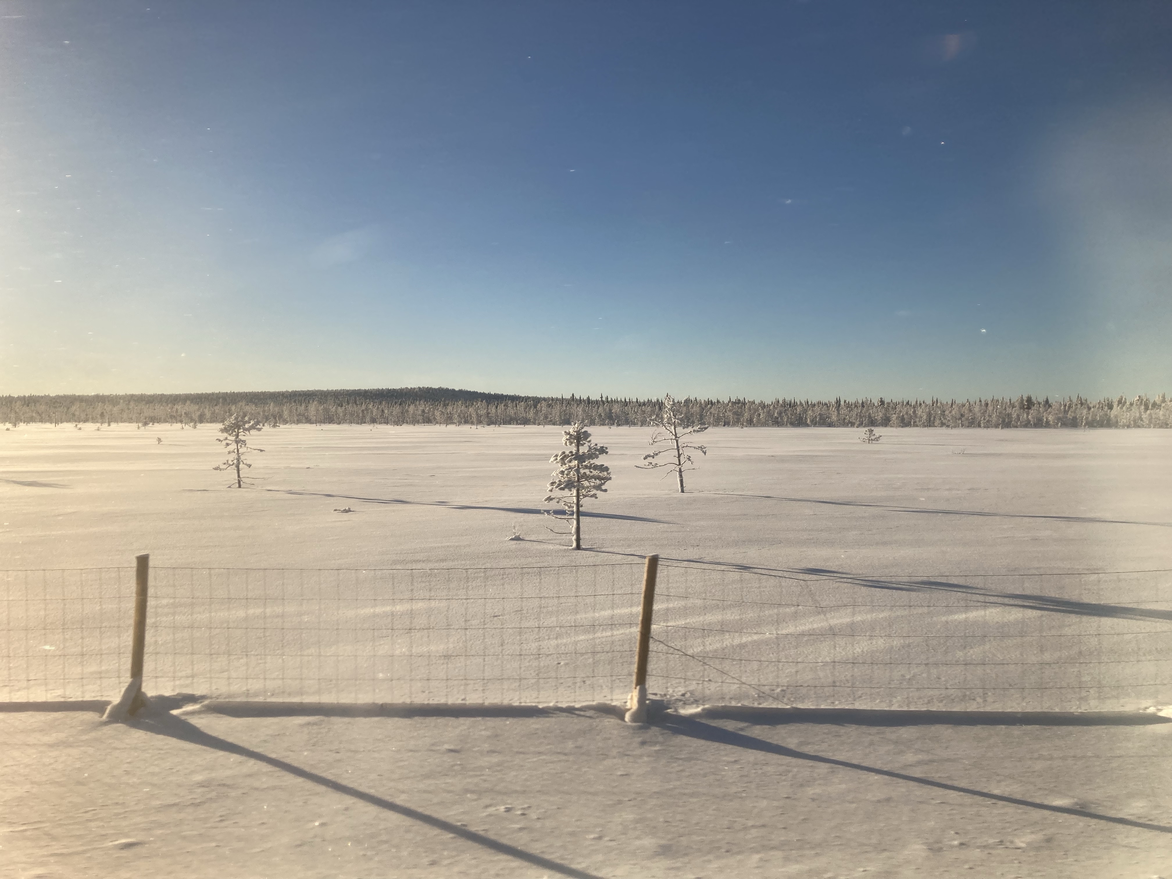 Vy night train 'Arctic Circle Train' sleeper day configuration