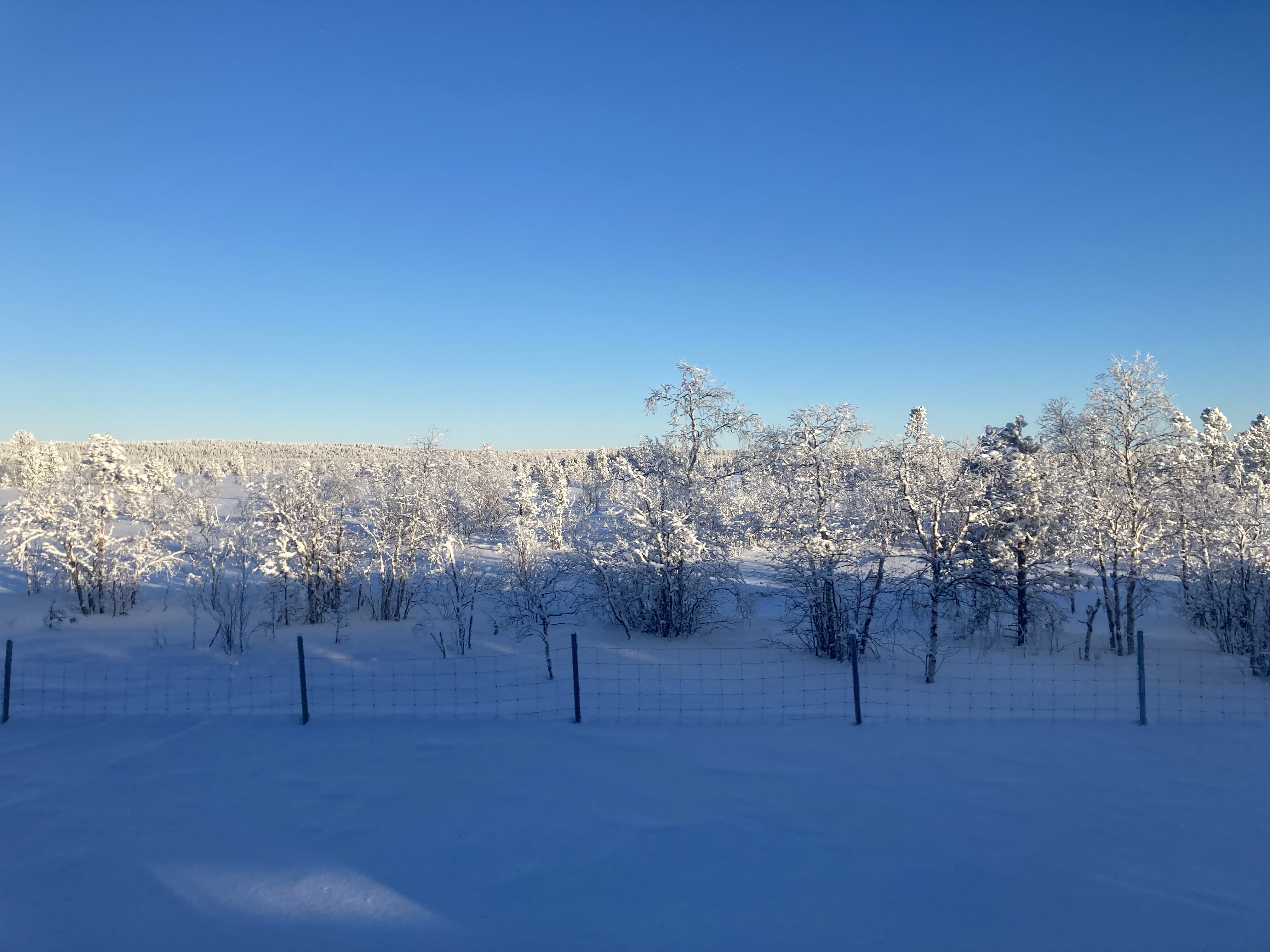 Vy night train 'Arctic Circle Train' sleeper day configuration