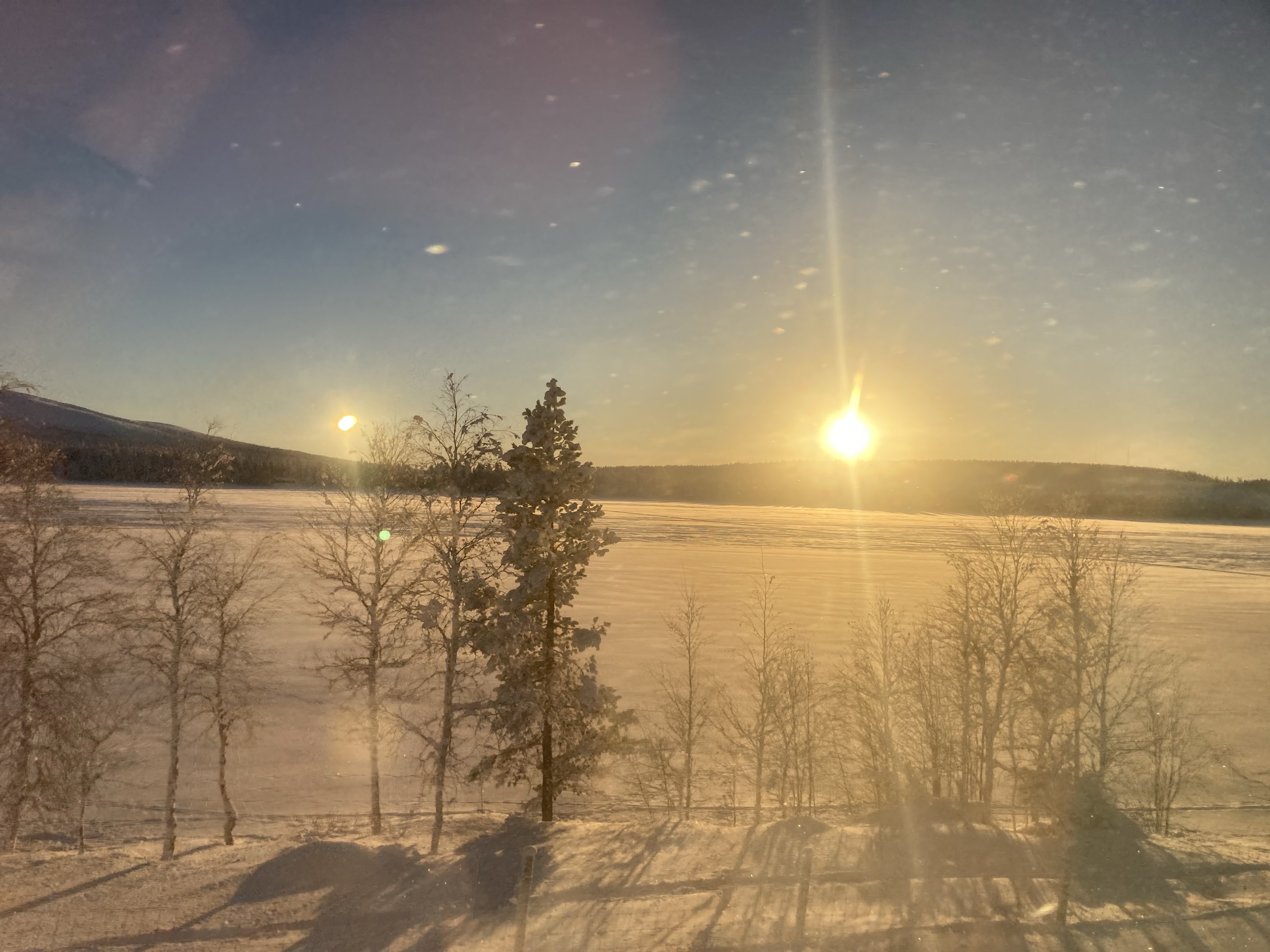 Vy night train 'Arctic Circle Train' sleeper day configuration