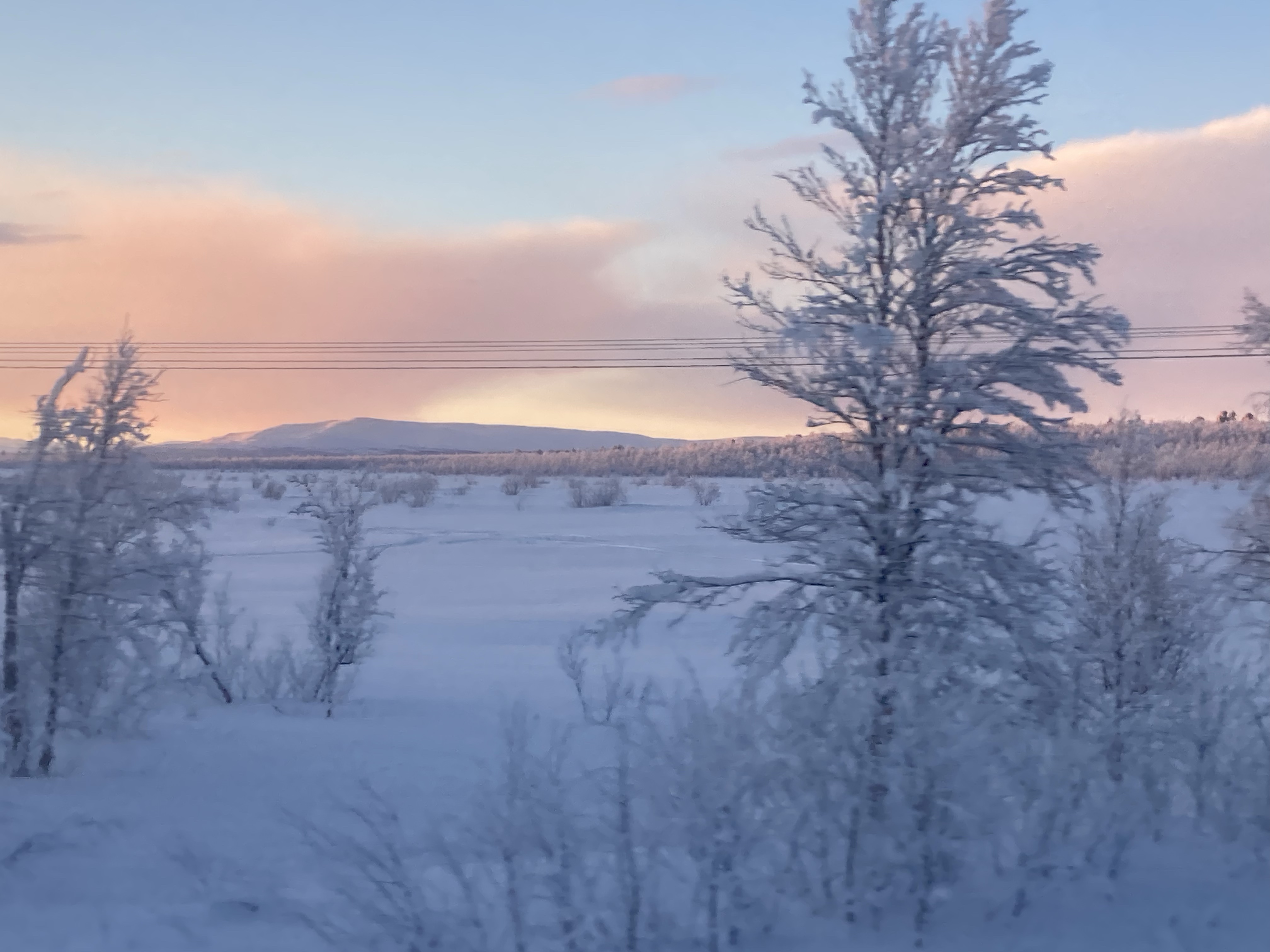 Vy night train 'Arctic Circle Train' sleeper day configuration