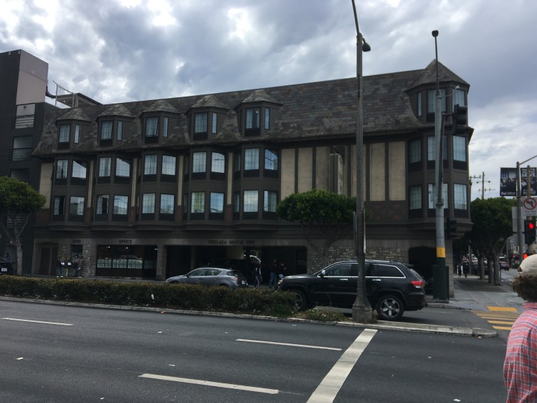 Lombard Street’s Motel Row, San Francisco