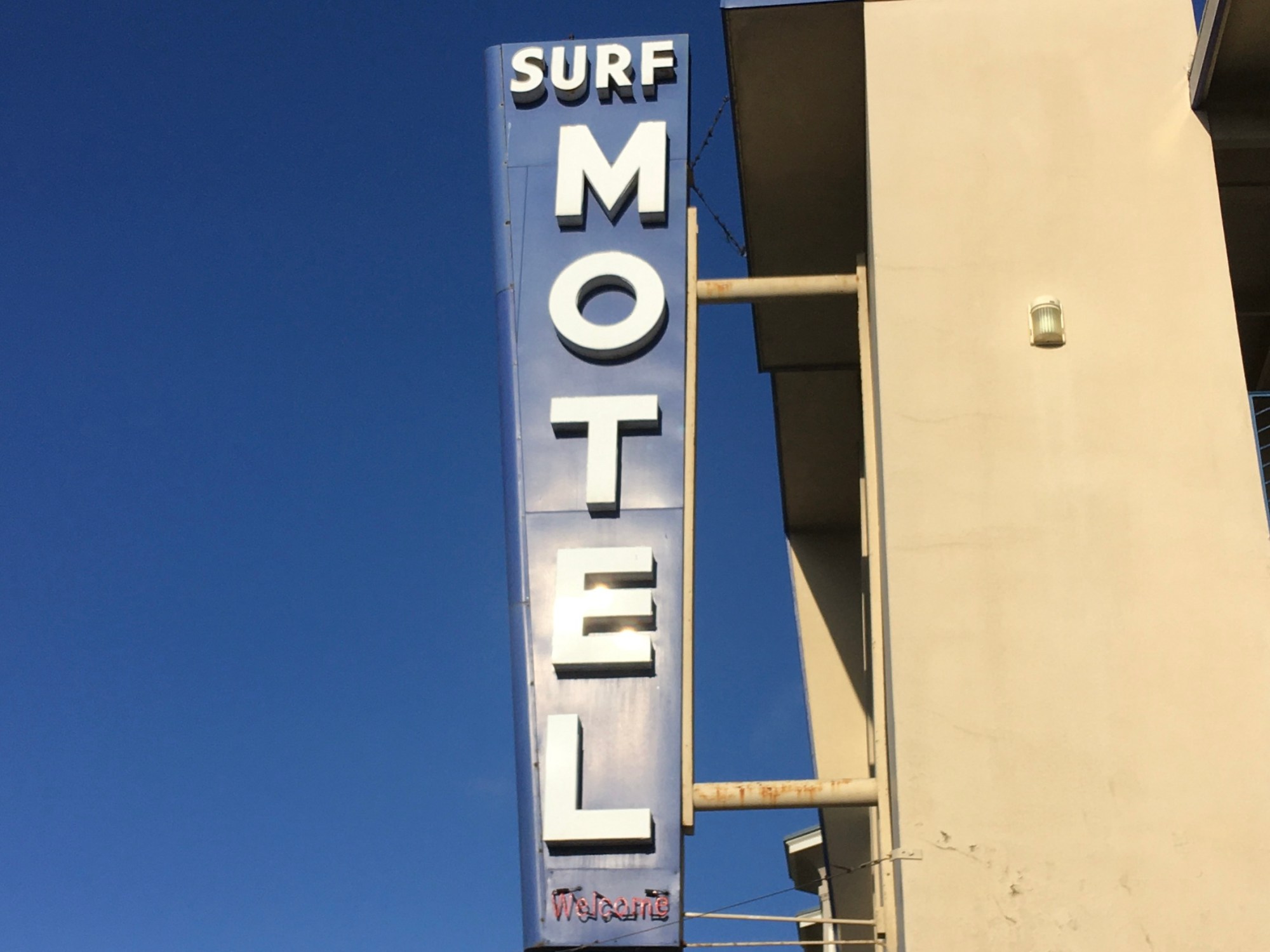 Lombard Street’s Motel Row, San Francisco