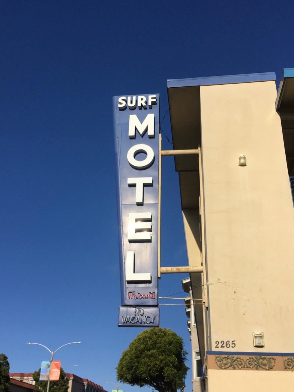 Lombard Street’s Motel Row, San Francisco