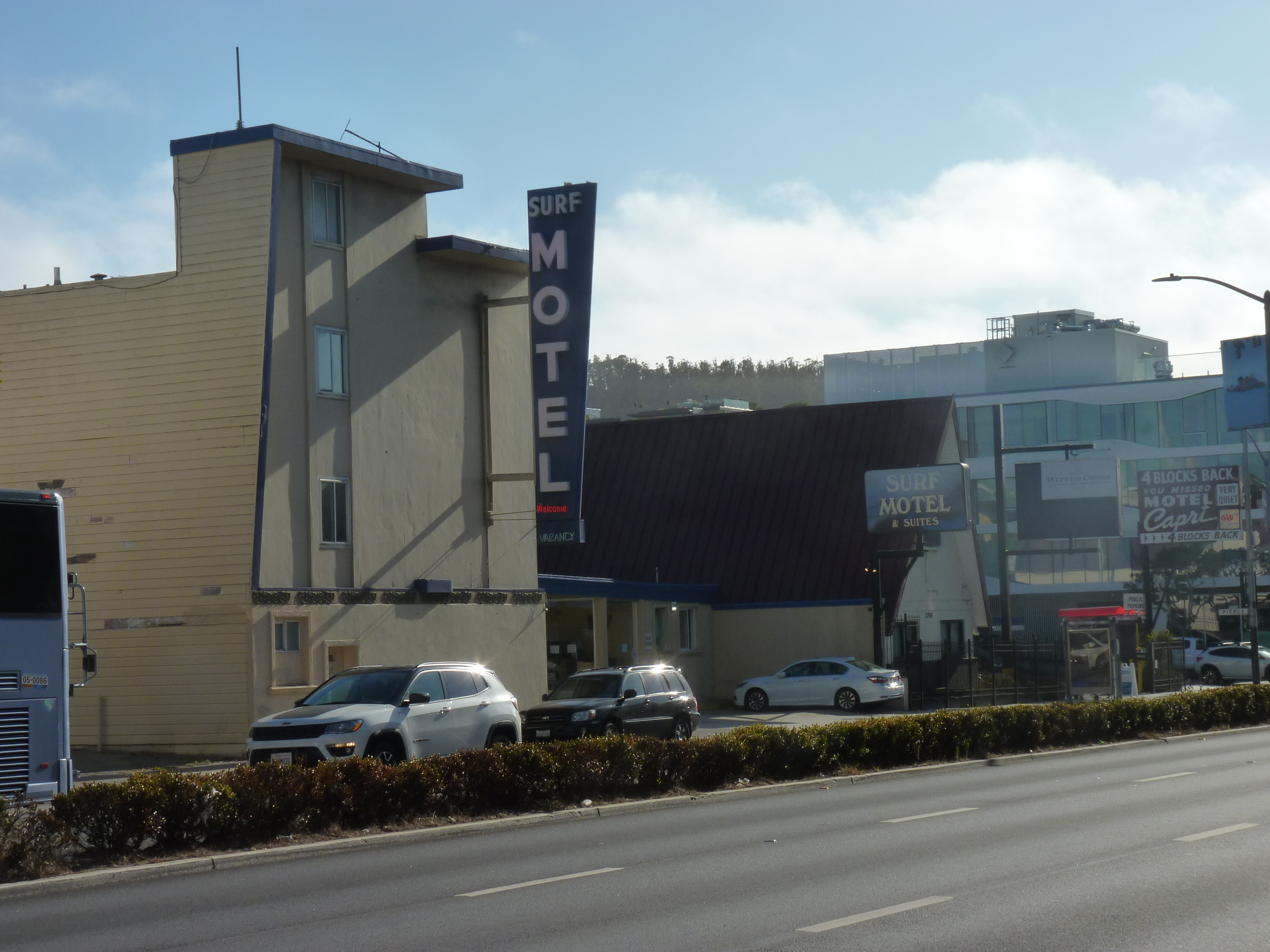 Lombard Street’s Motel Row, San Francisco