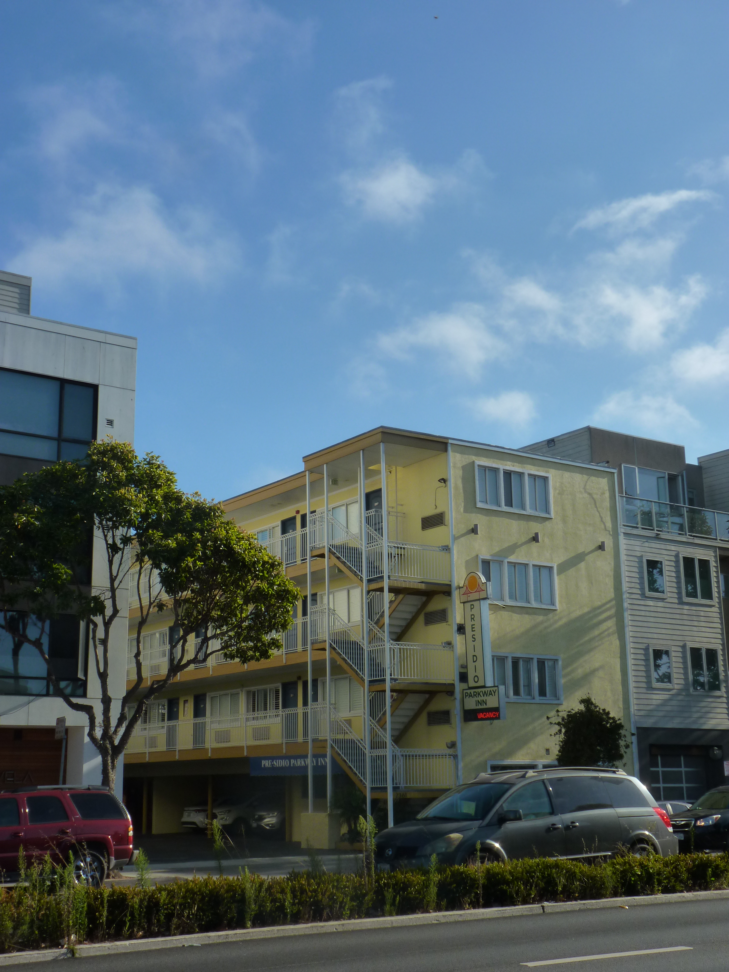 Lombard Street’s Motel Row, San Francisco