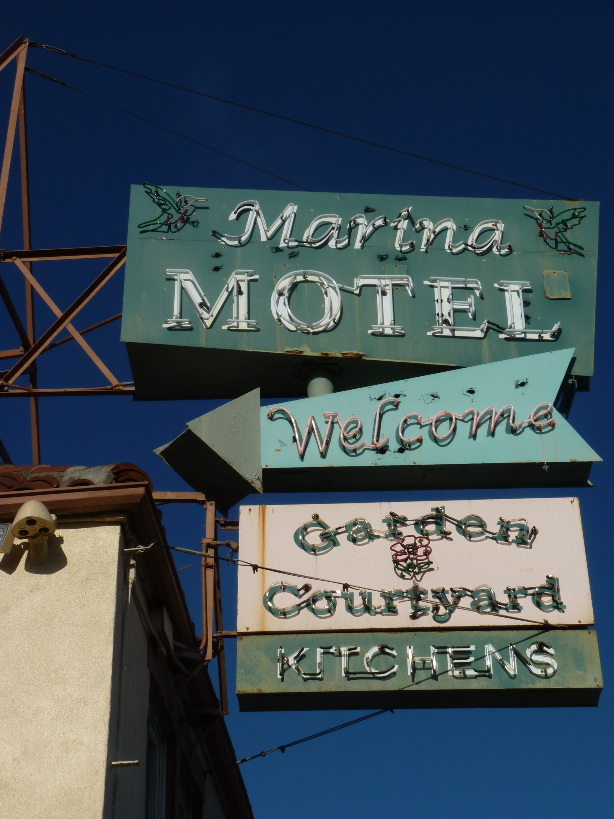 Lombard Street’s Motel Row, San Francisco