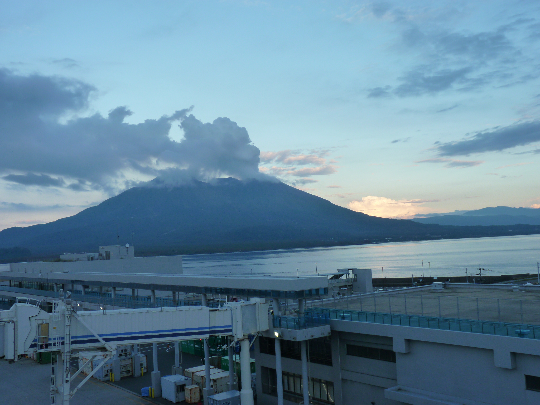 Kagoshima Shinko Port