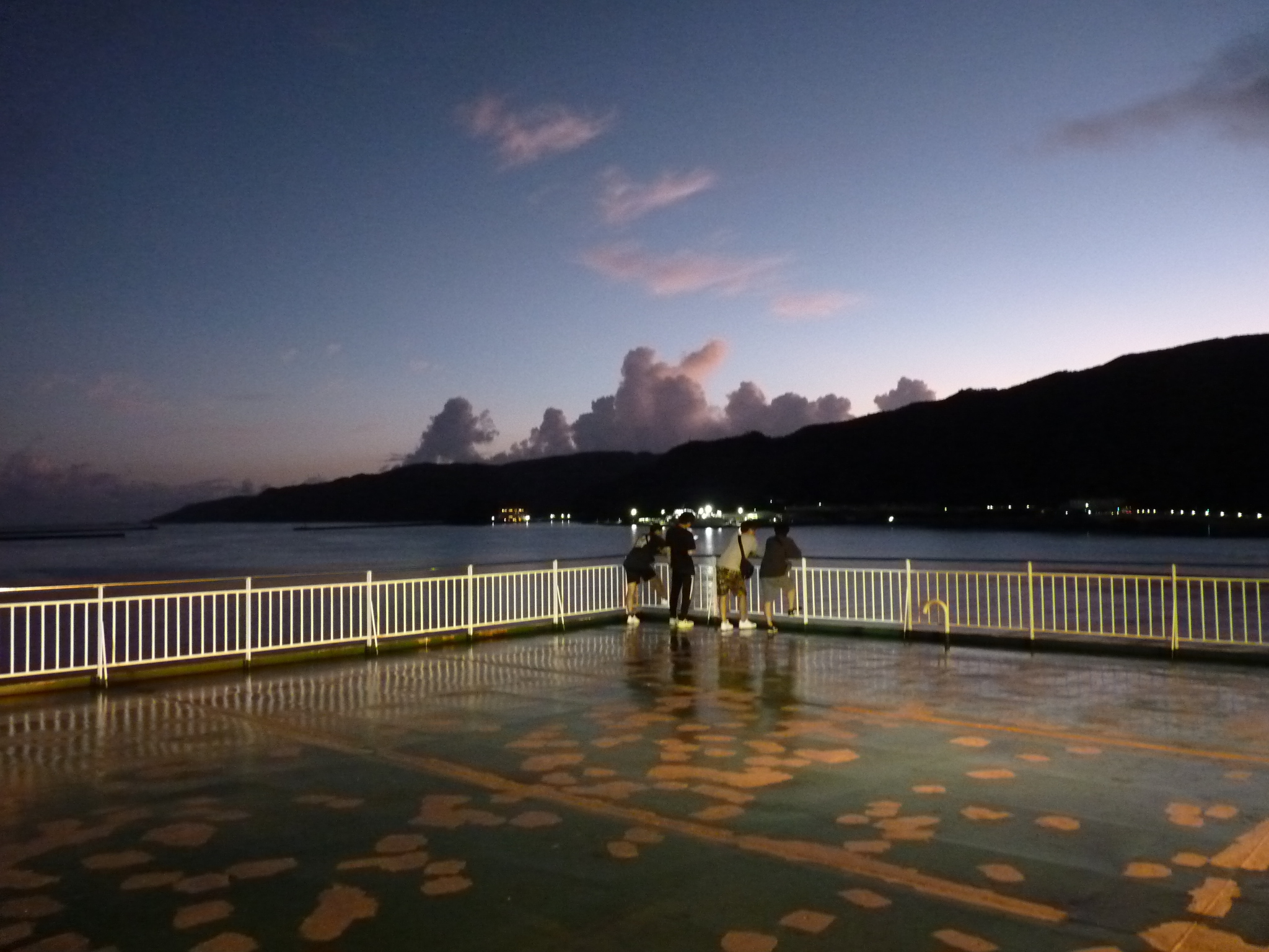 Ferry Akebono arriving in Naze
