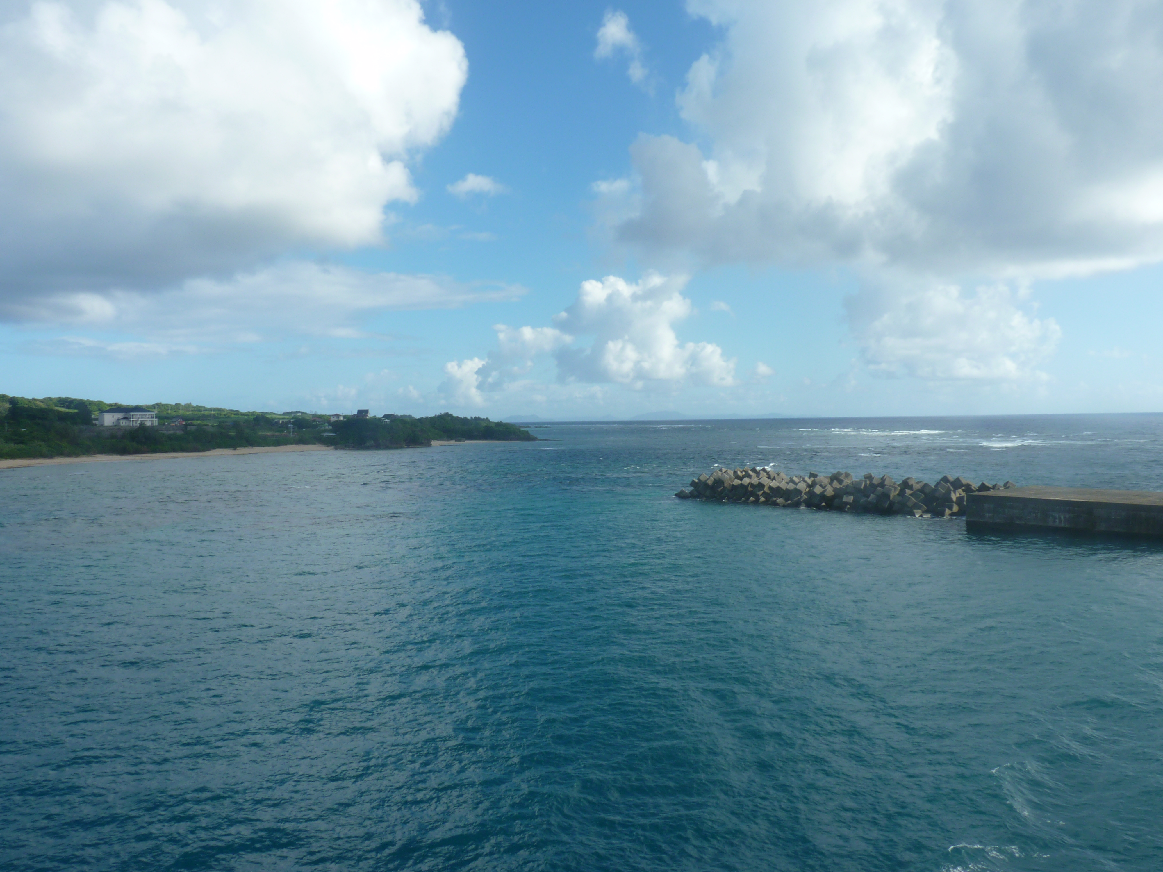 Ferry Akebono in Kametoku port
