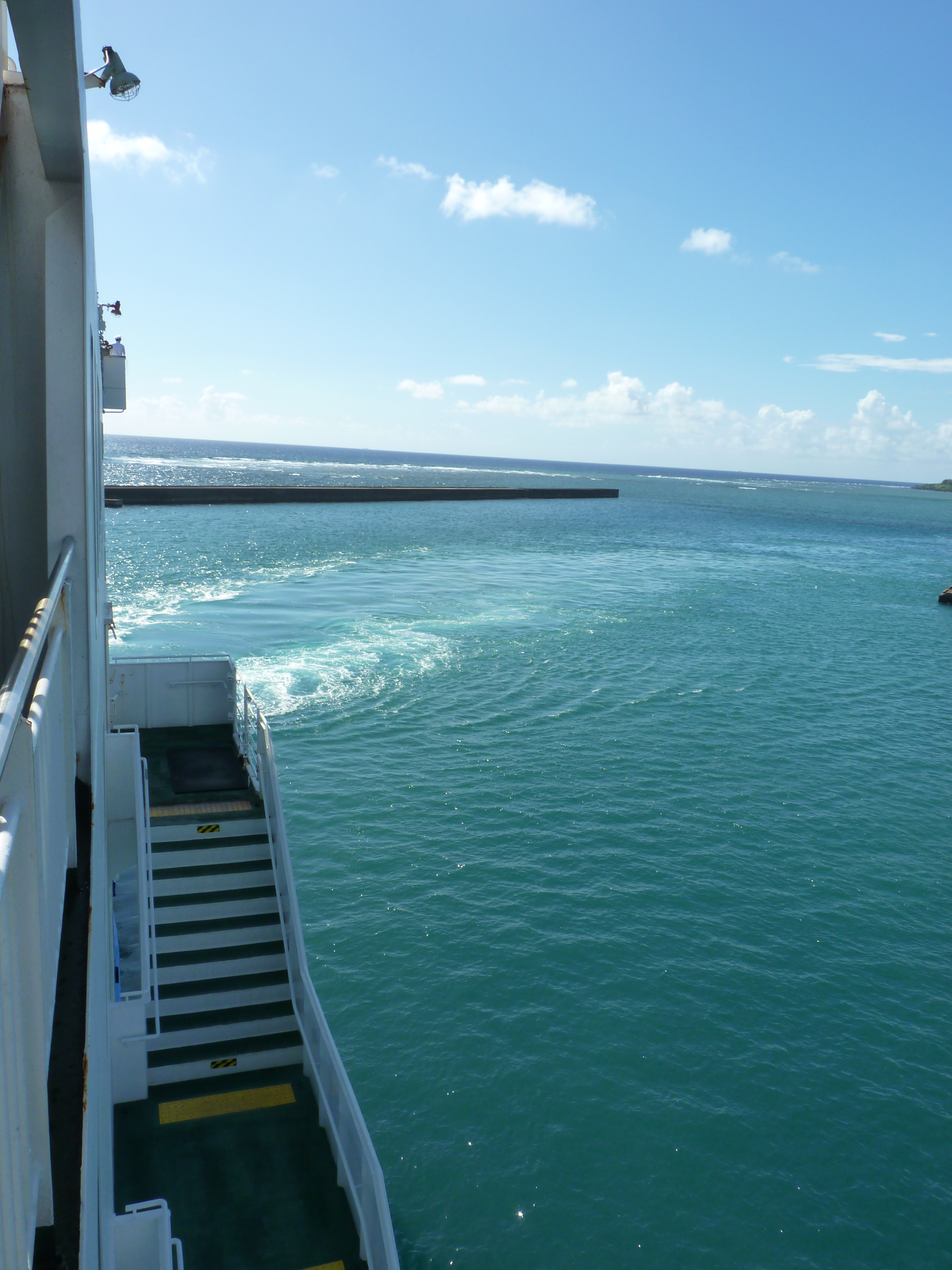 Ferry Akebono in Kametoku port
