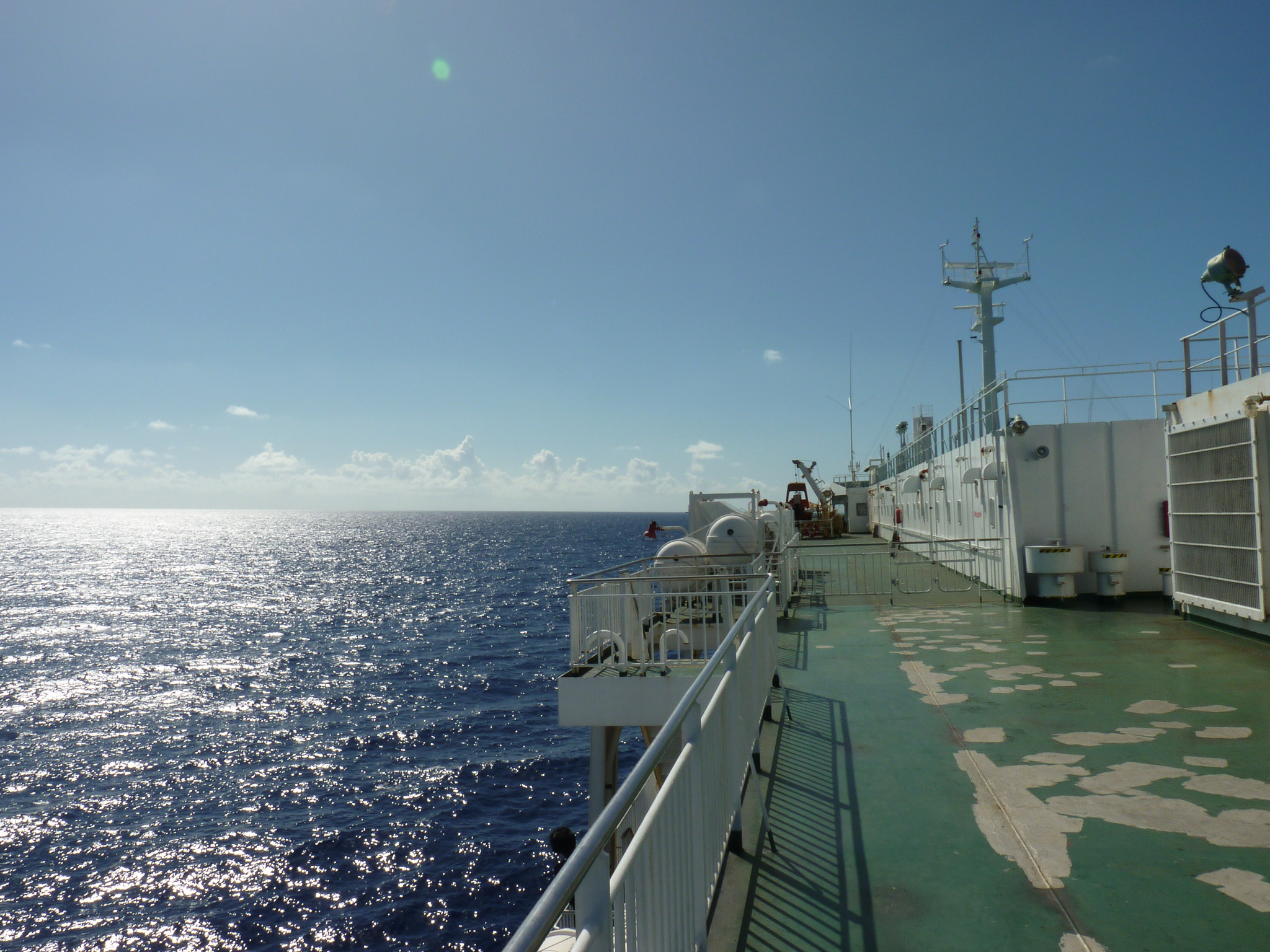 Ferry Akebone enroute to Kametoku