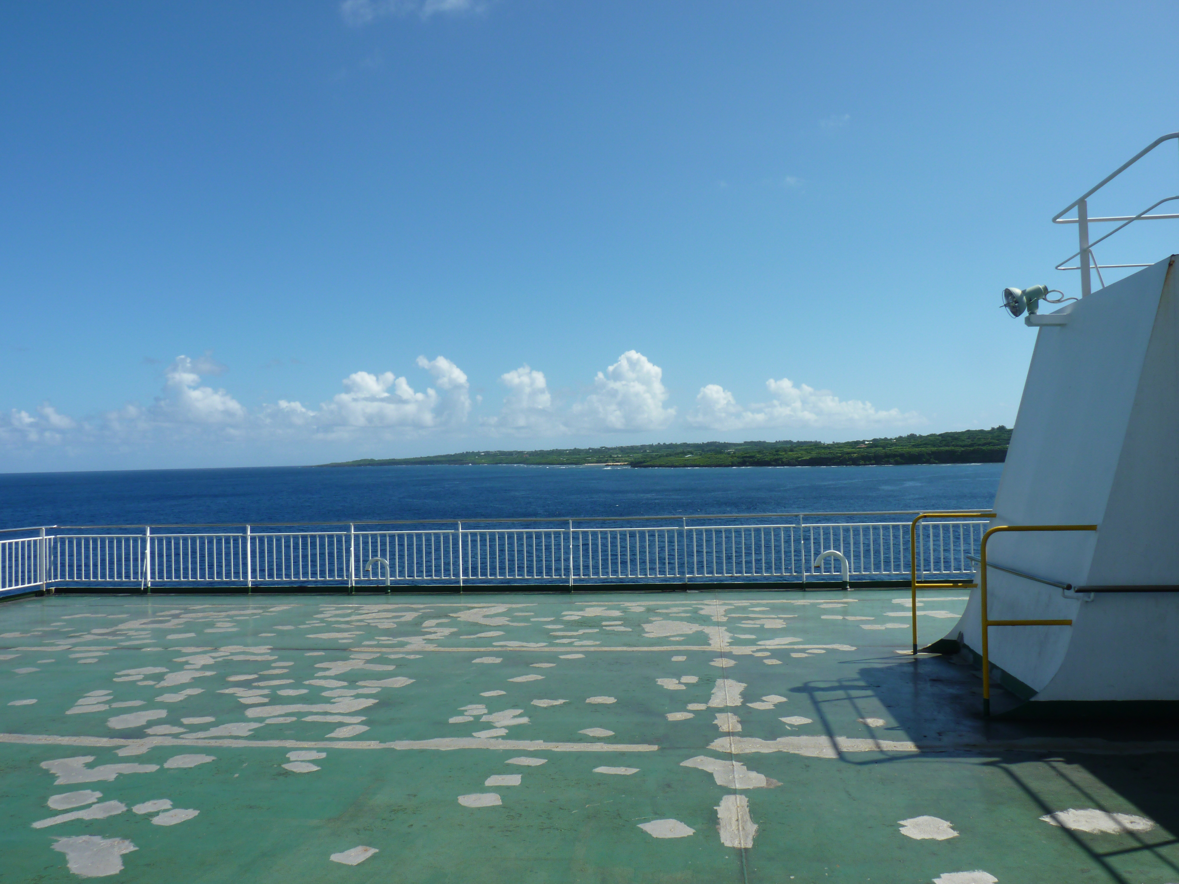 Ferry Akebono nearWadomari