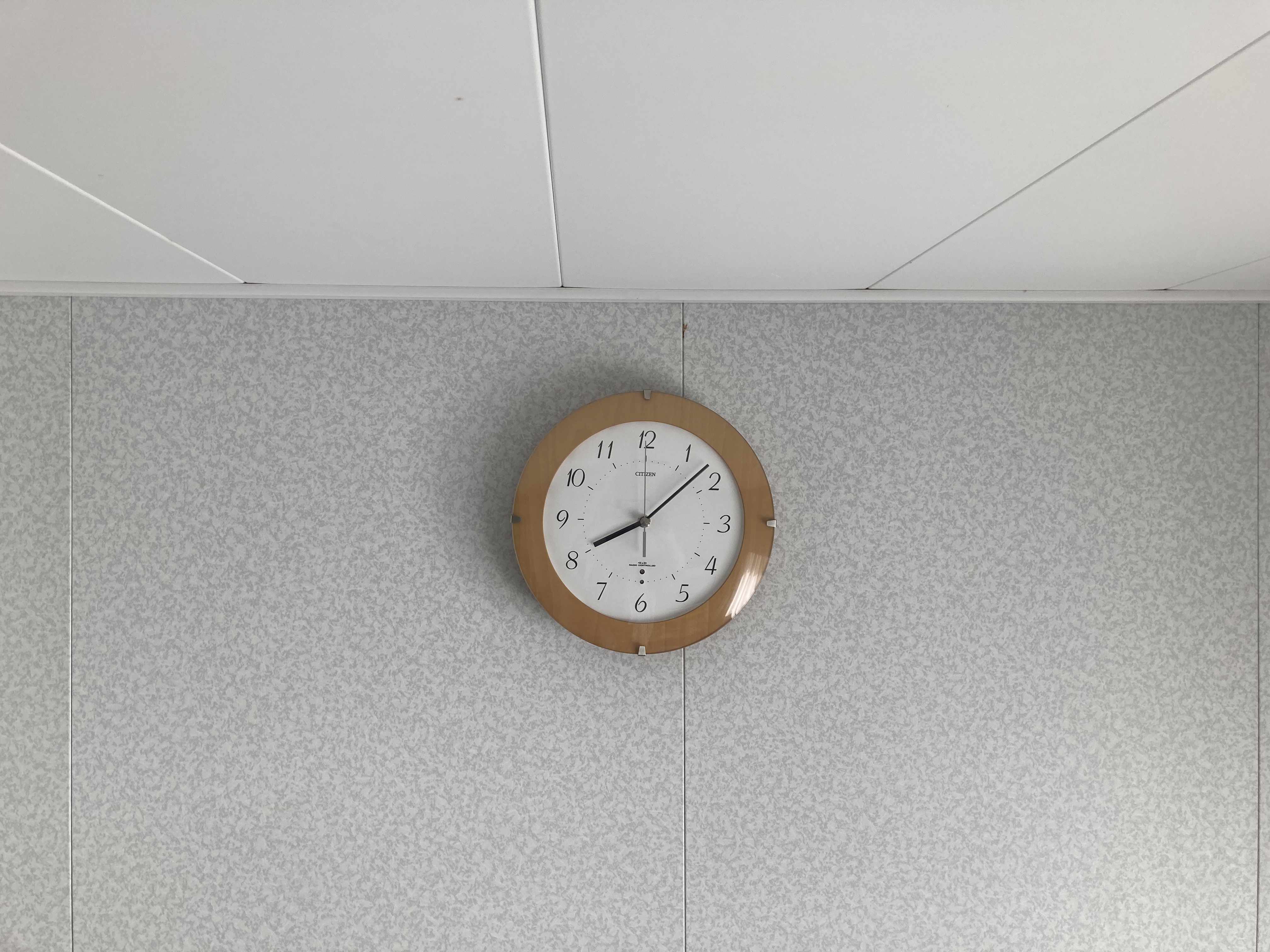 Ferry Akebono (A Line Ferries) 1st class cabin (Japanese/Western style) clock