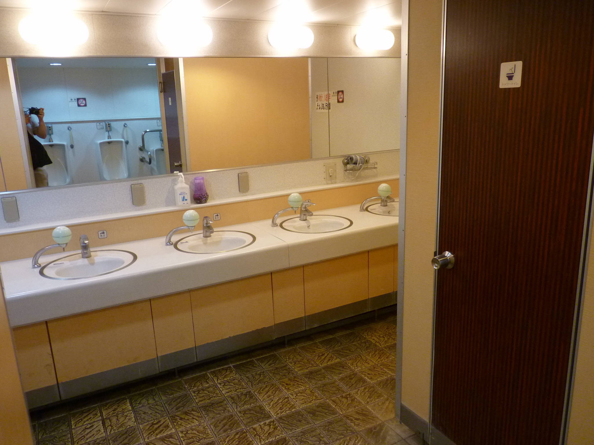 Ferry Akebono (A Line Ferries) shared bathrooms