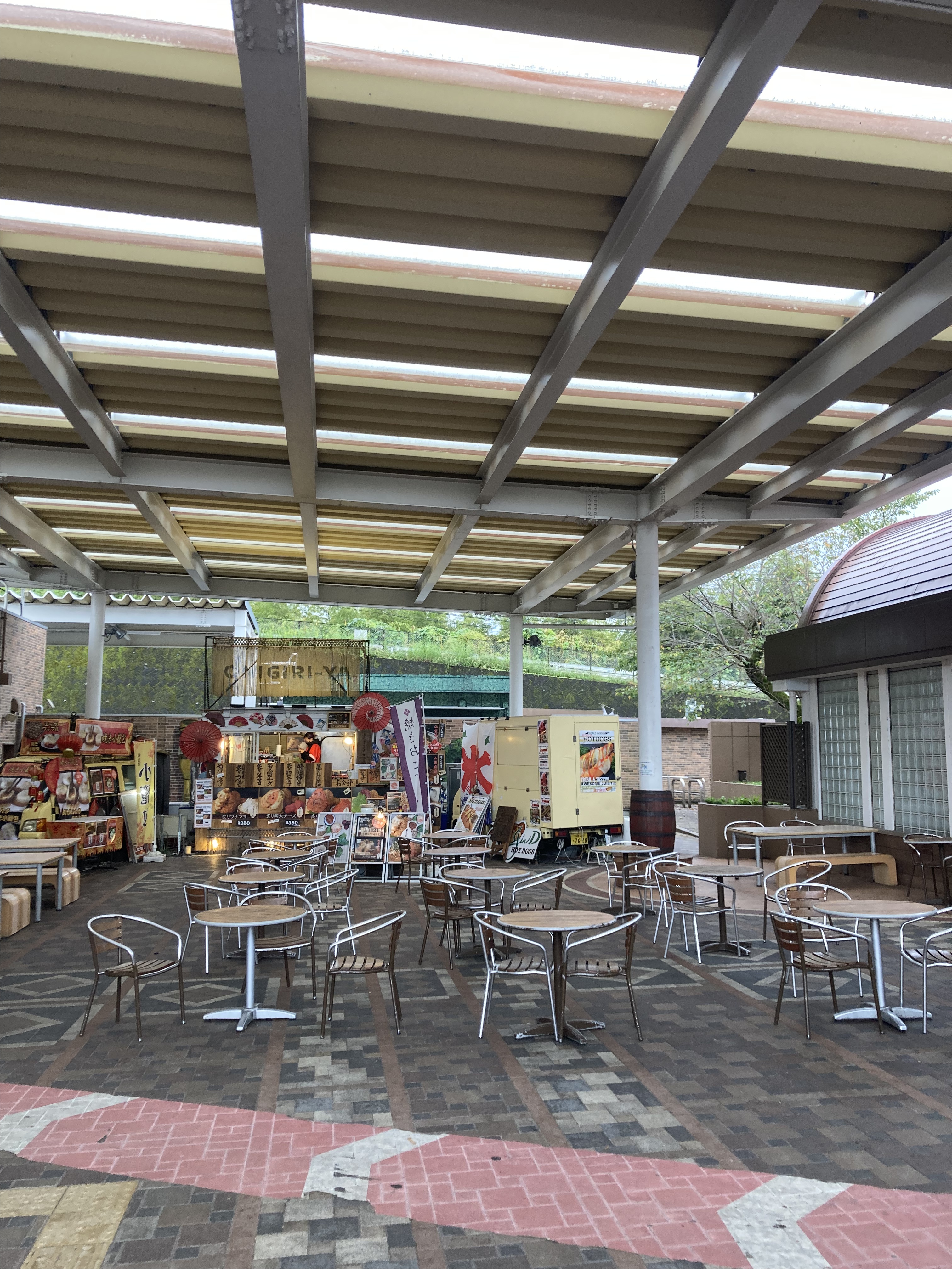 Dangazoka Service Area in Yamashina prefecture, Japan