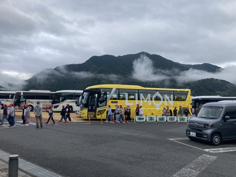 LEMON Bus in Japan