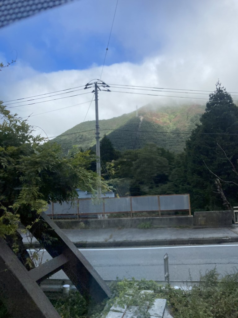 LIMON-bus en-route to Takayama