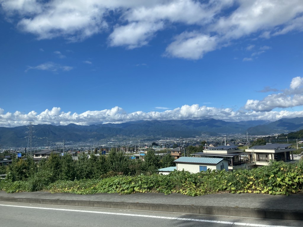 LIMON-bus en-route to Takayama