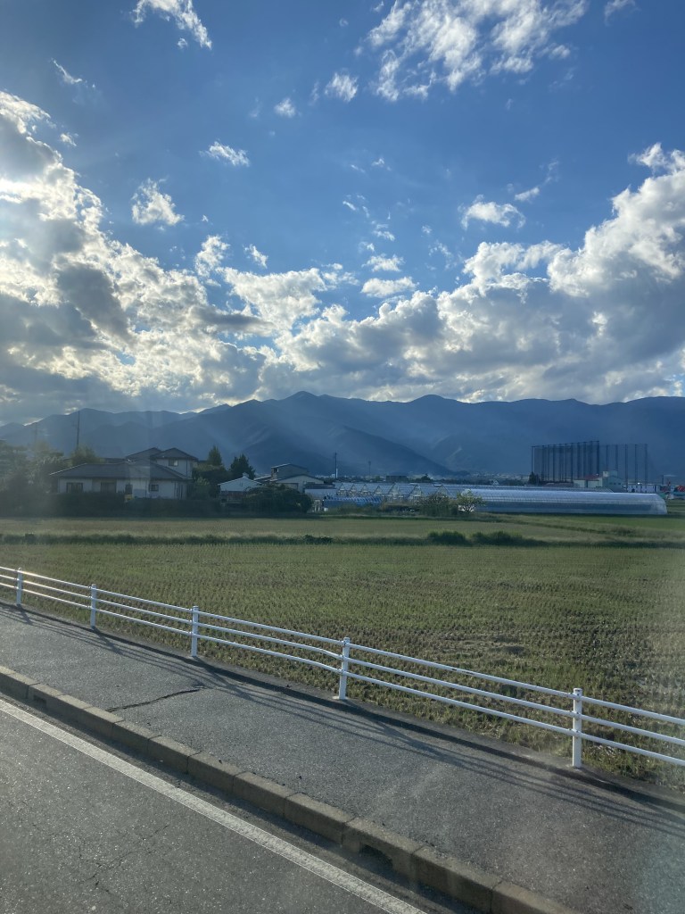 LIMON-bus en-route to Takayama