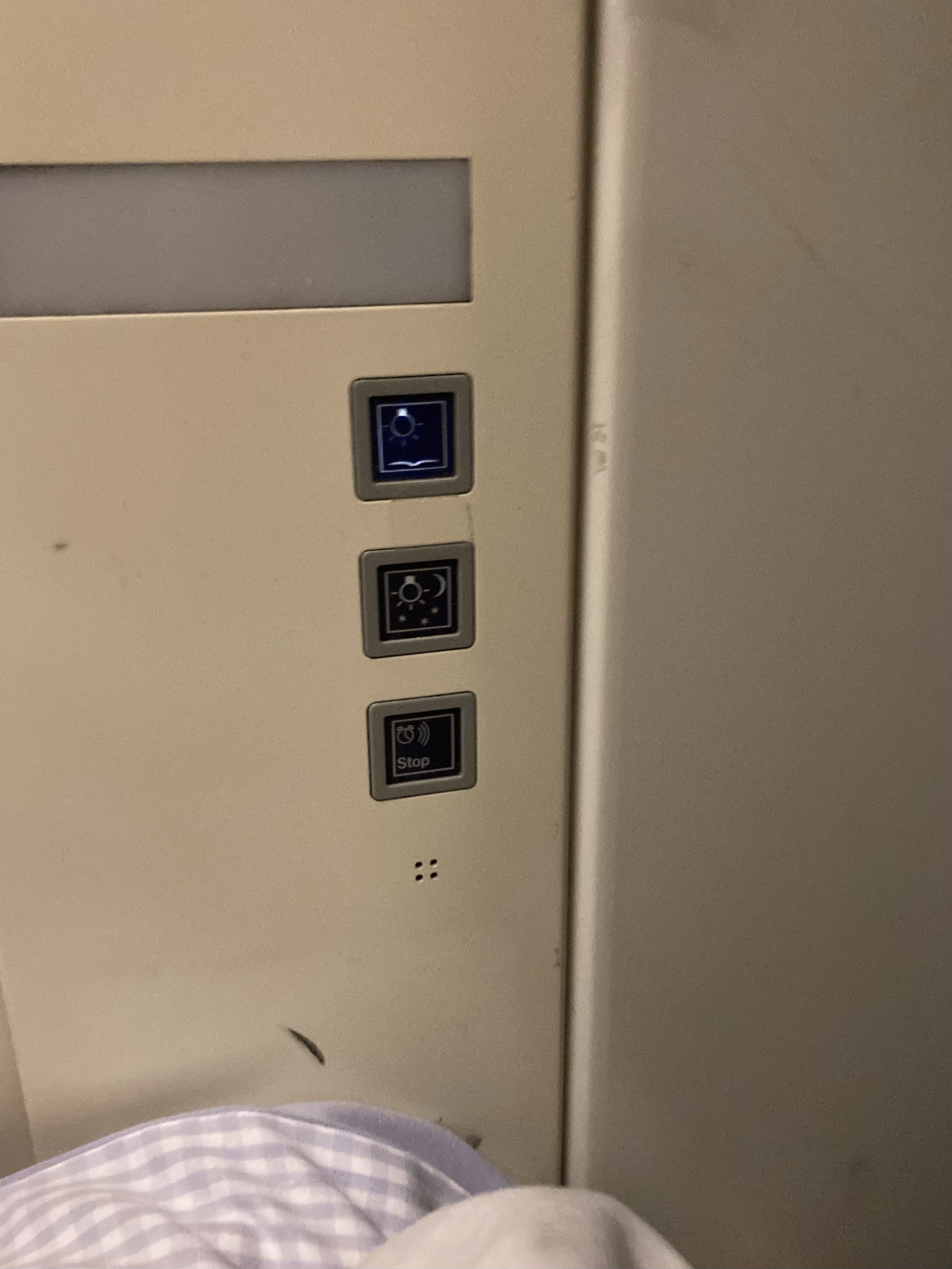 NJ 408 2nd class sleeping compartment