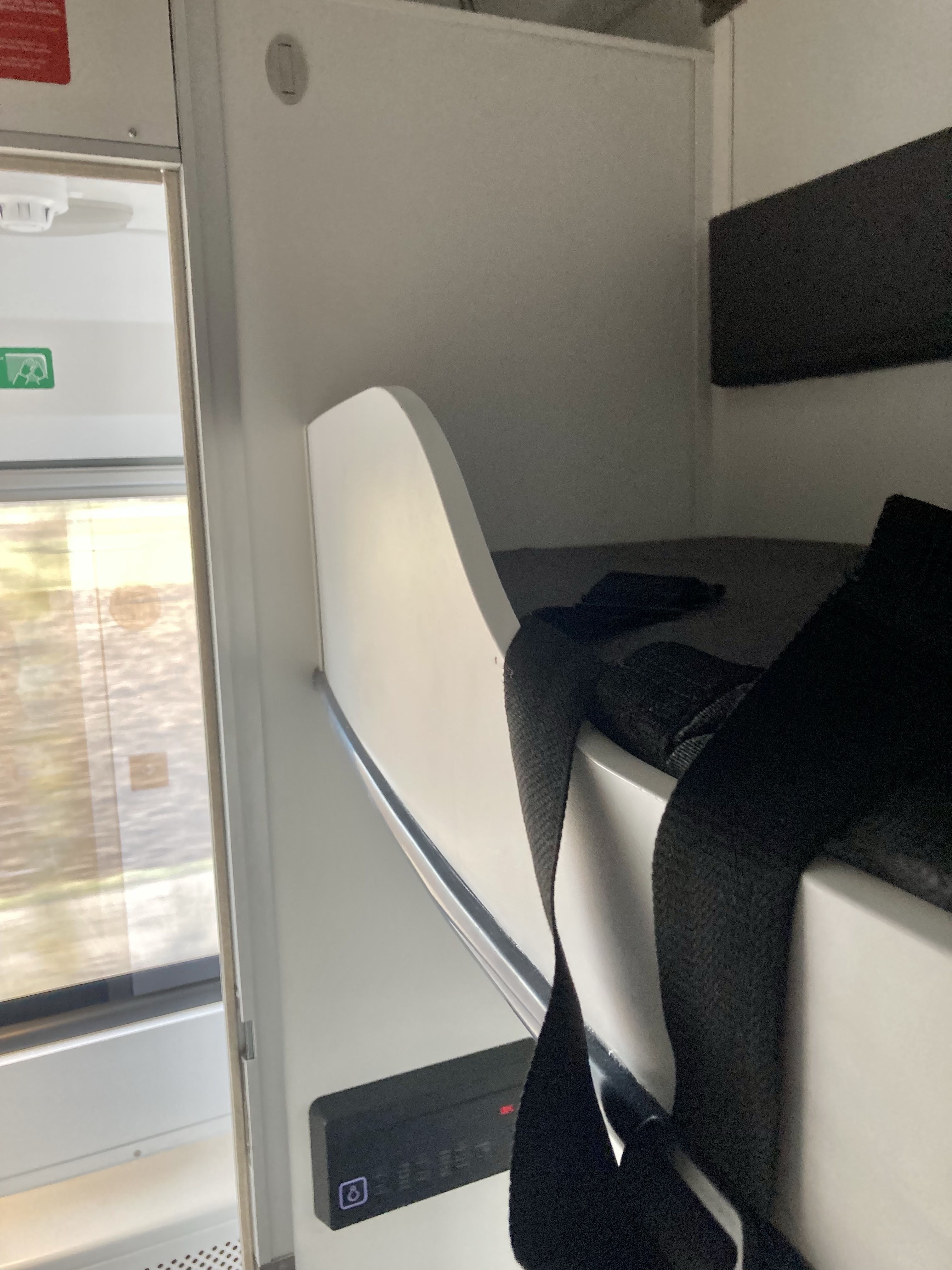 NJ 308 Berlin-Zürich HB Couchette Car