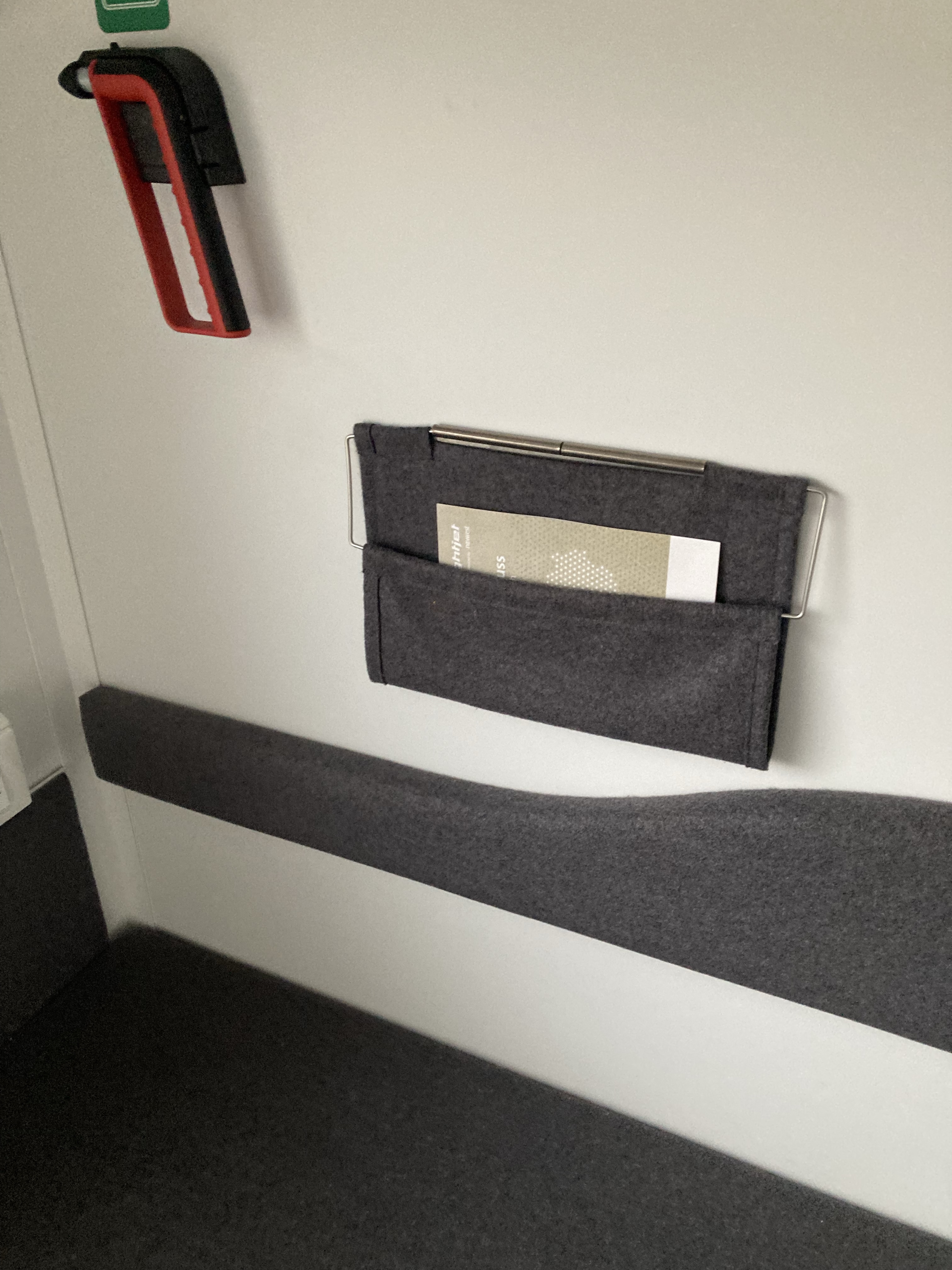 NJ 308 Berlin-Zürich HB Couchette Car