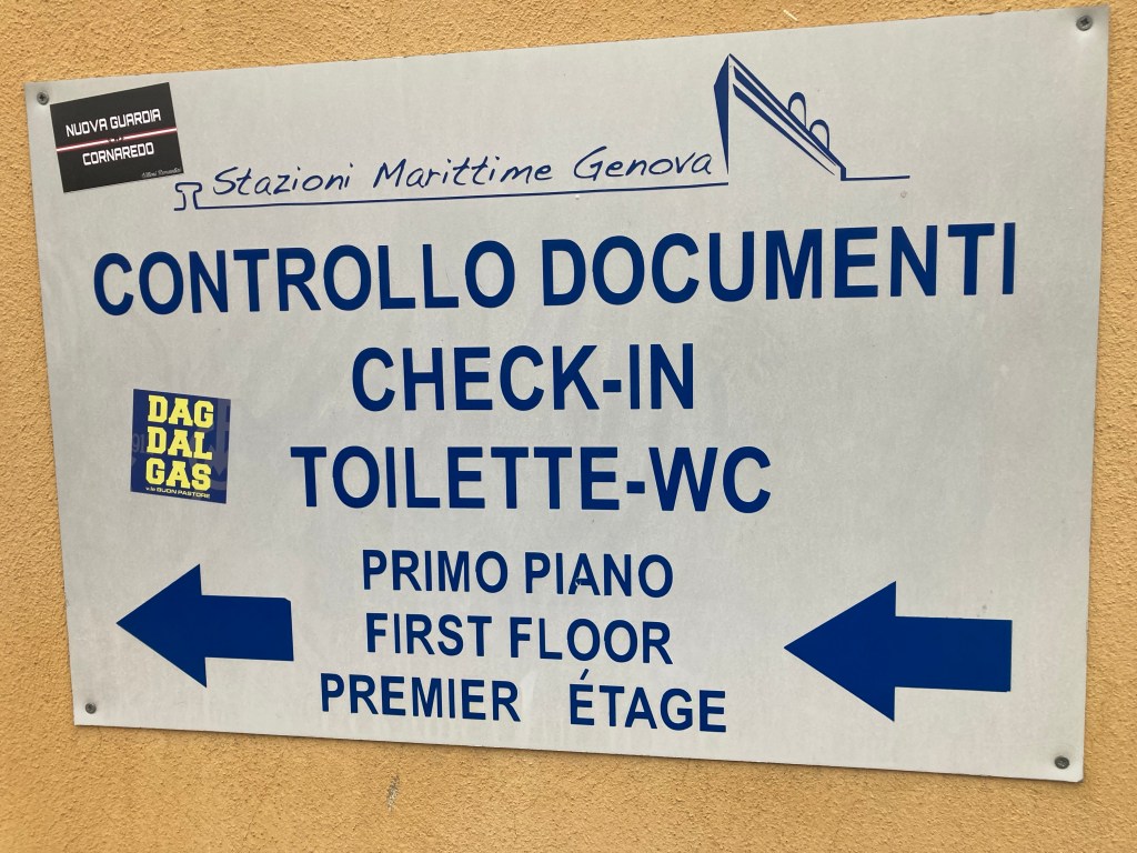 Stazioni Marittime, Genoa