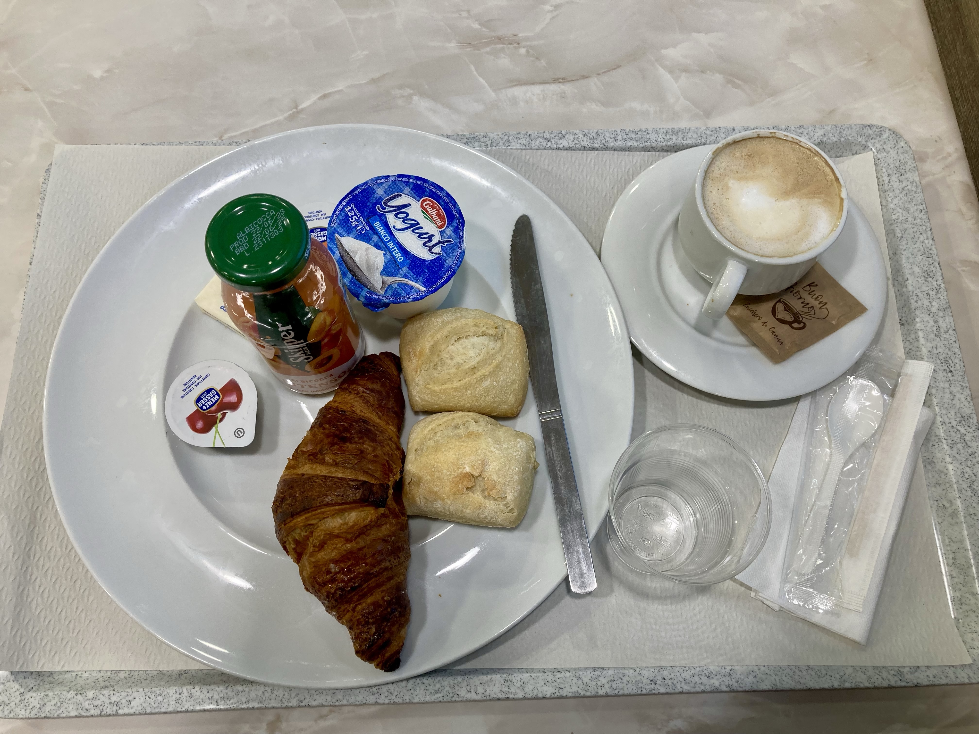 Breakfast Ferry GNV Sirio