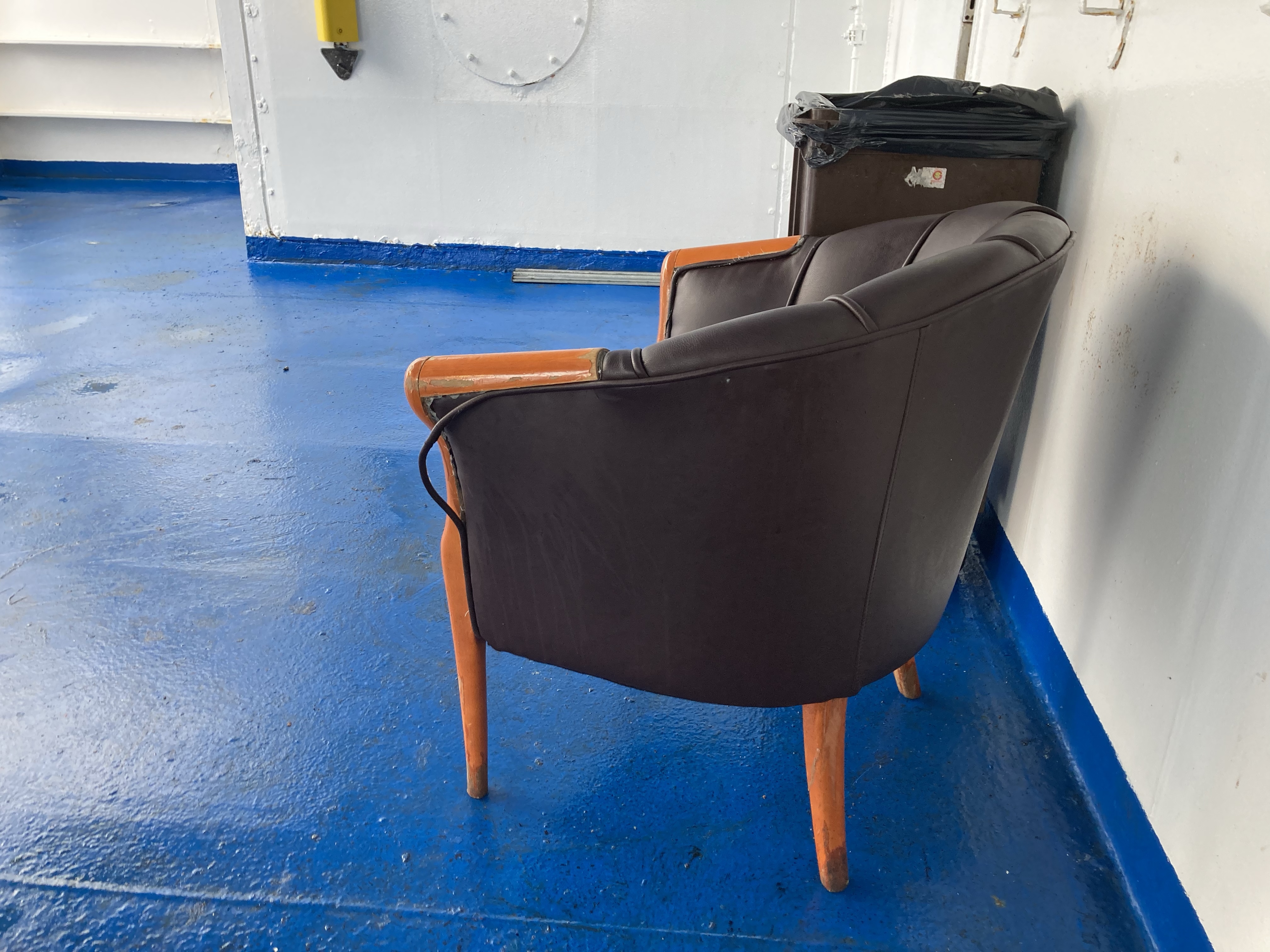 Ferry GNV Sirio outdoor area