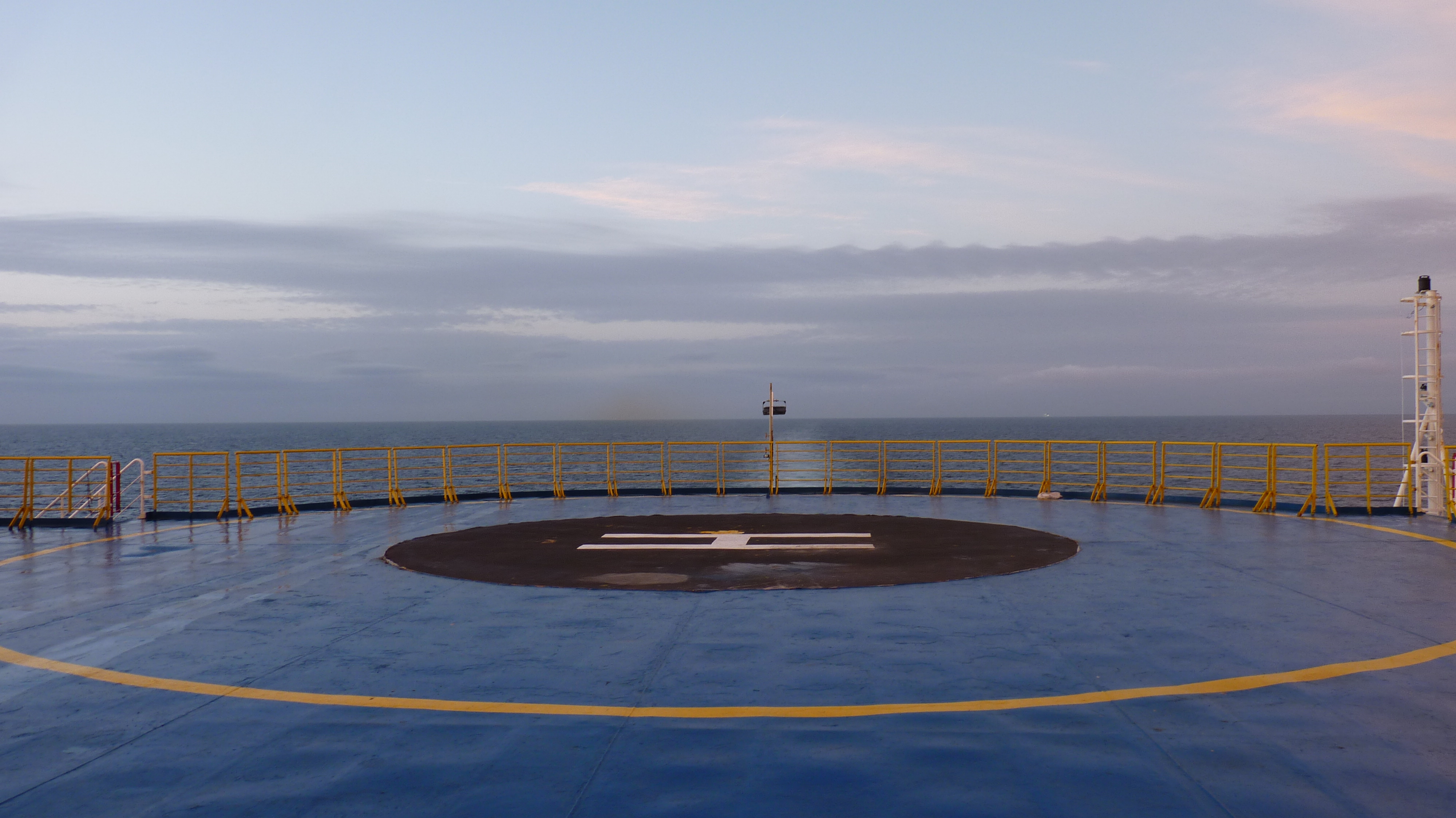 GNV Sirio in the Ligurian Sea